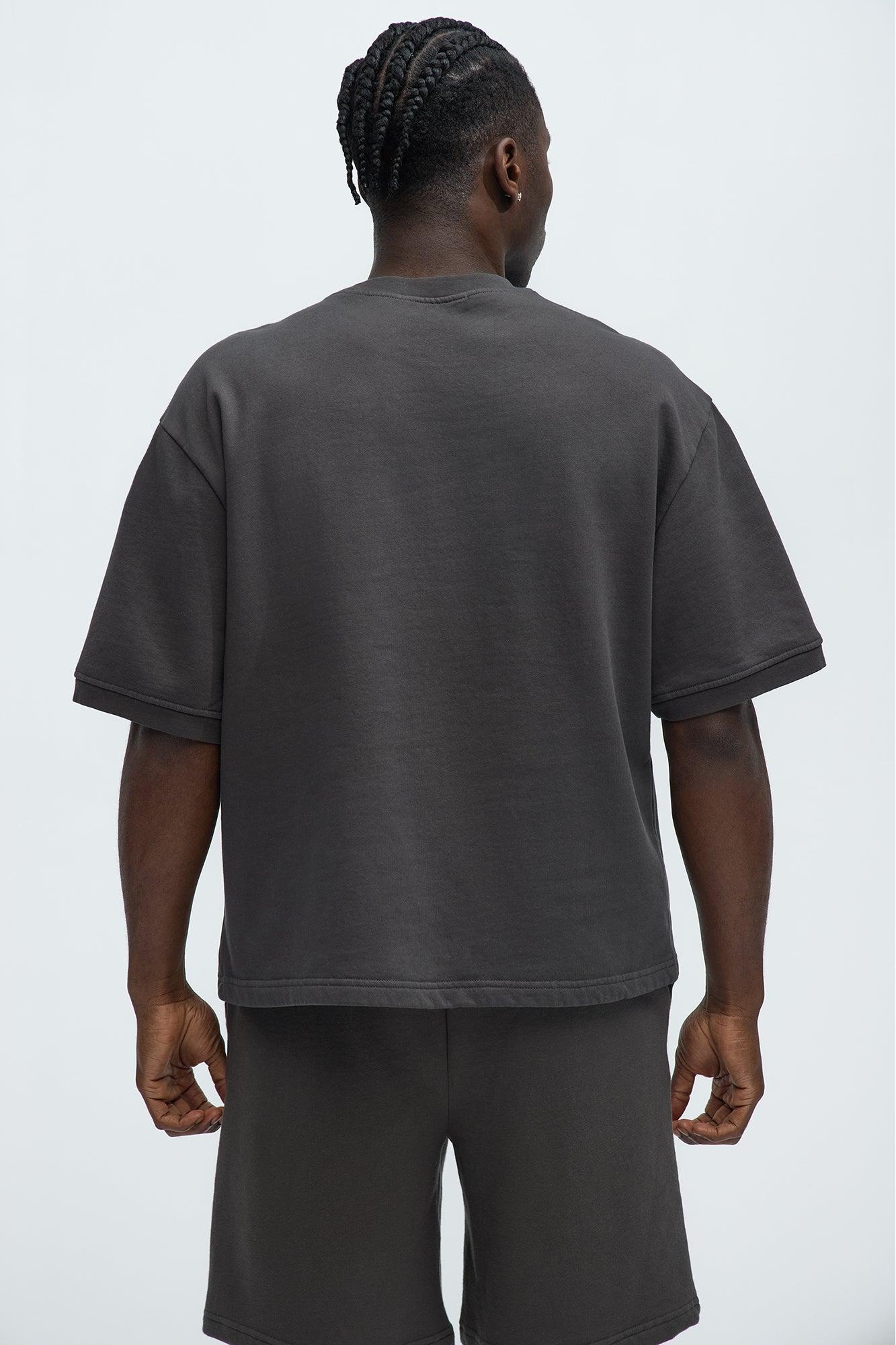 NYC Tee - Grey Product Image