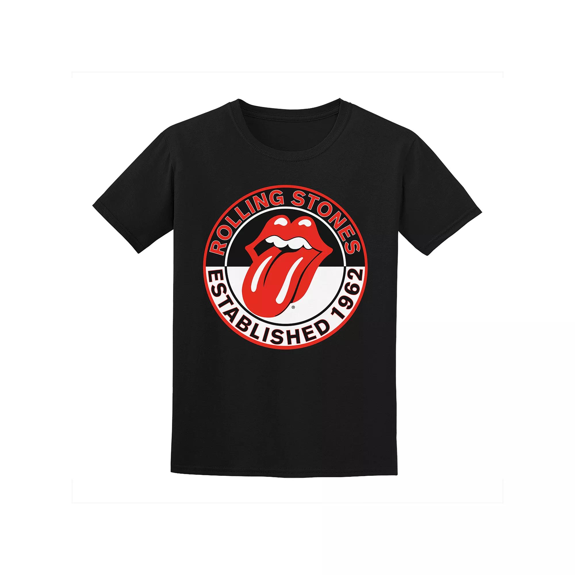Men's Rolling Stones Tee, Size: Large, Black Product Image