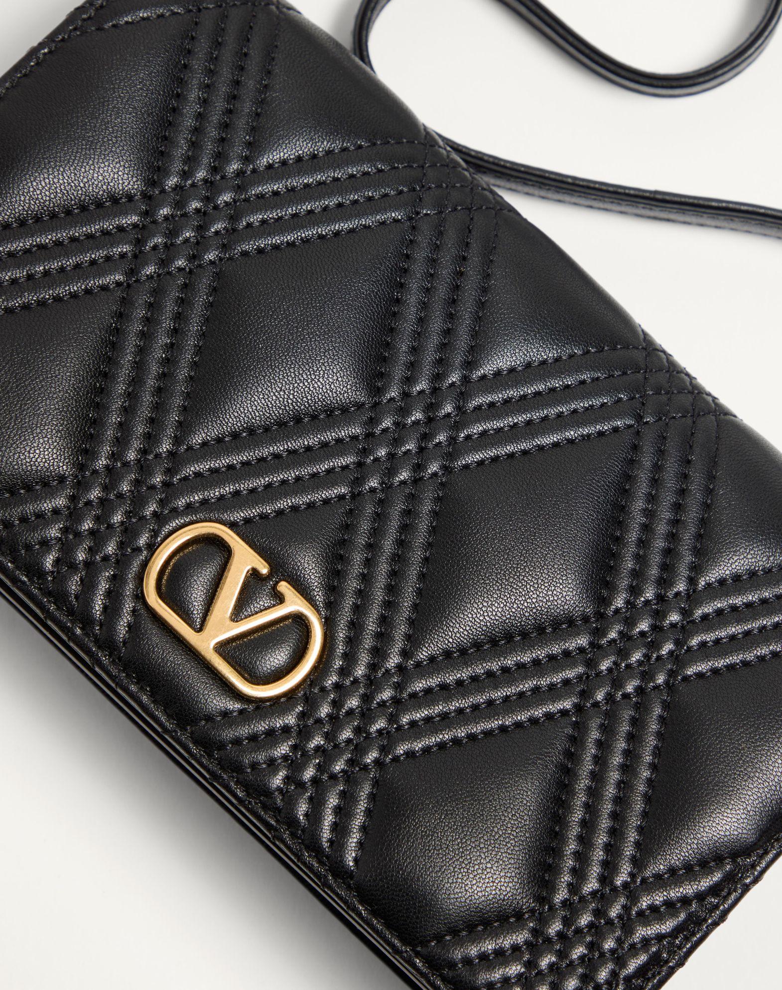 Valentino Garavani Quiltie 67 Mini Shoulder Bag In Quilted Nappa Leather Product Image