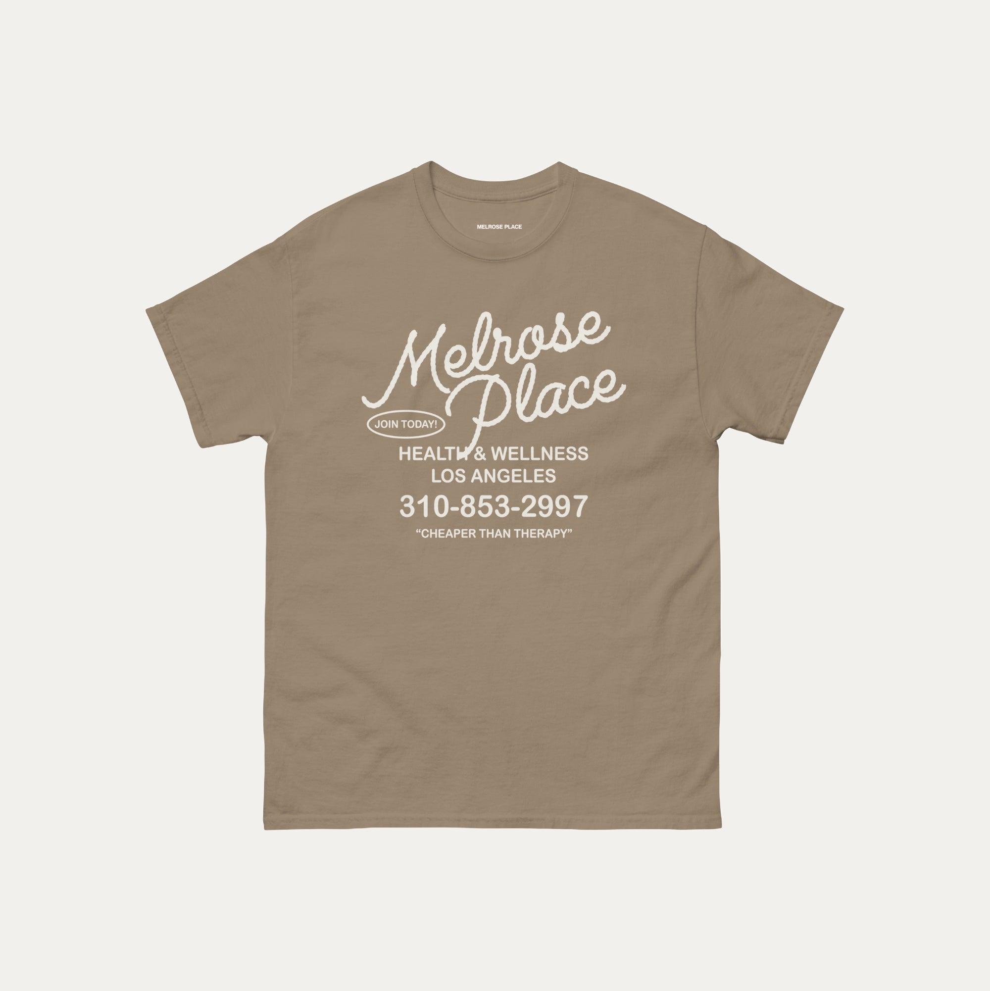 Melrose Place Wellness Graphic Tee Male Product Image