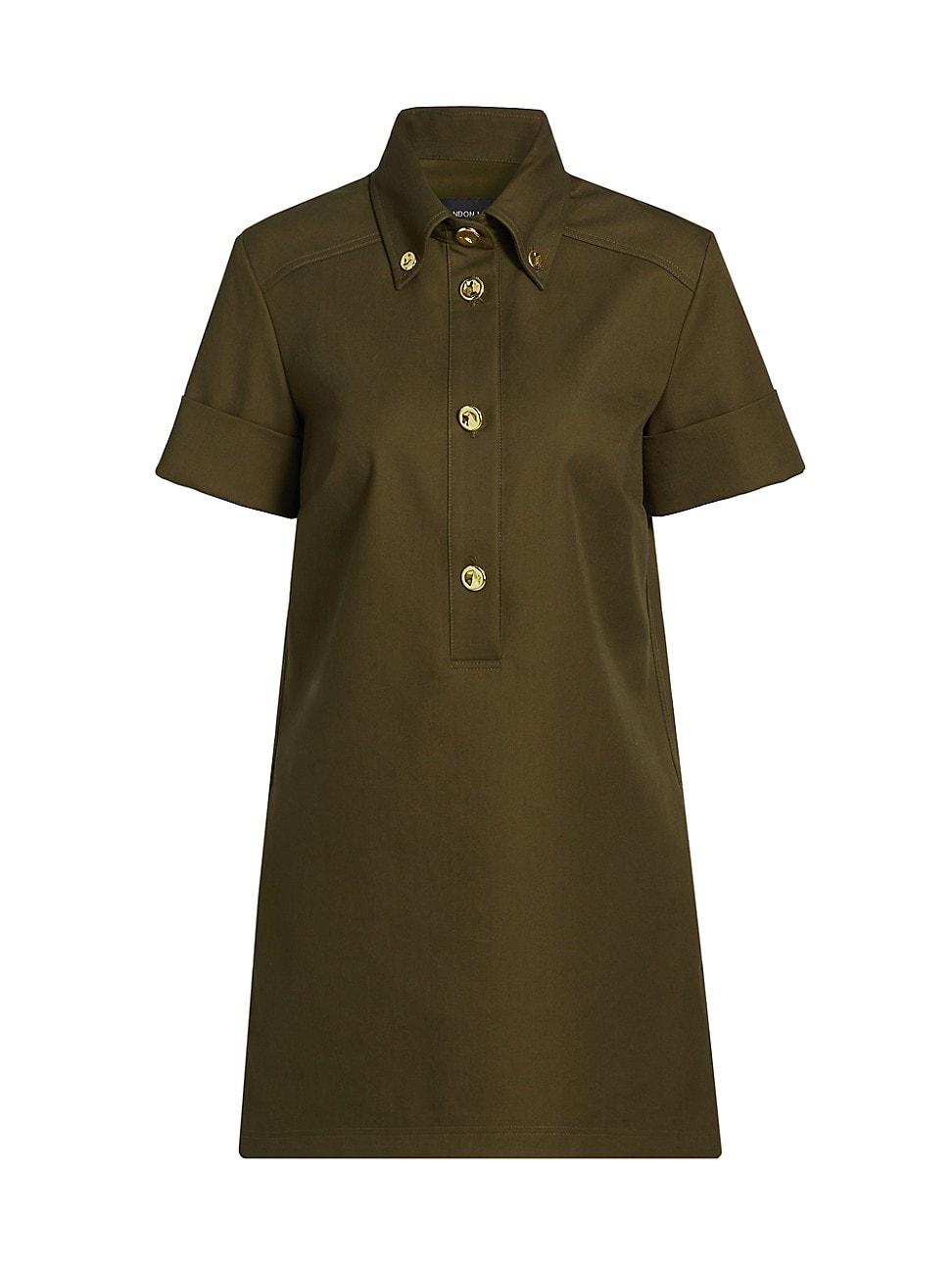 Womens The Noelle Tailored Minidress Product Image