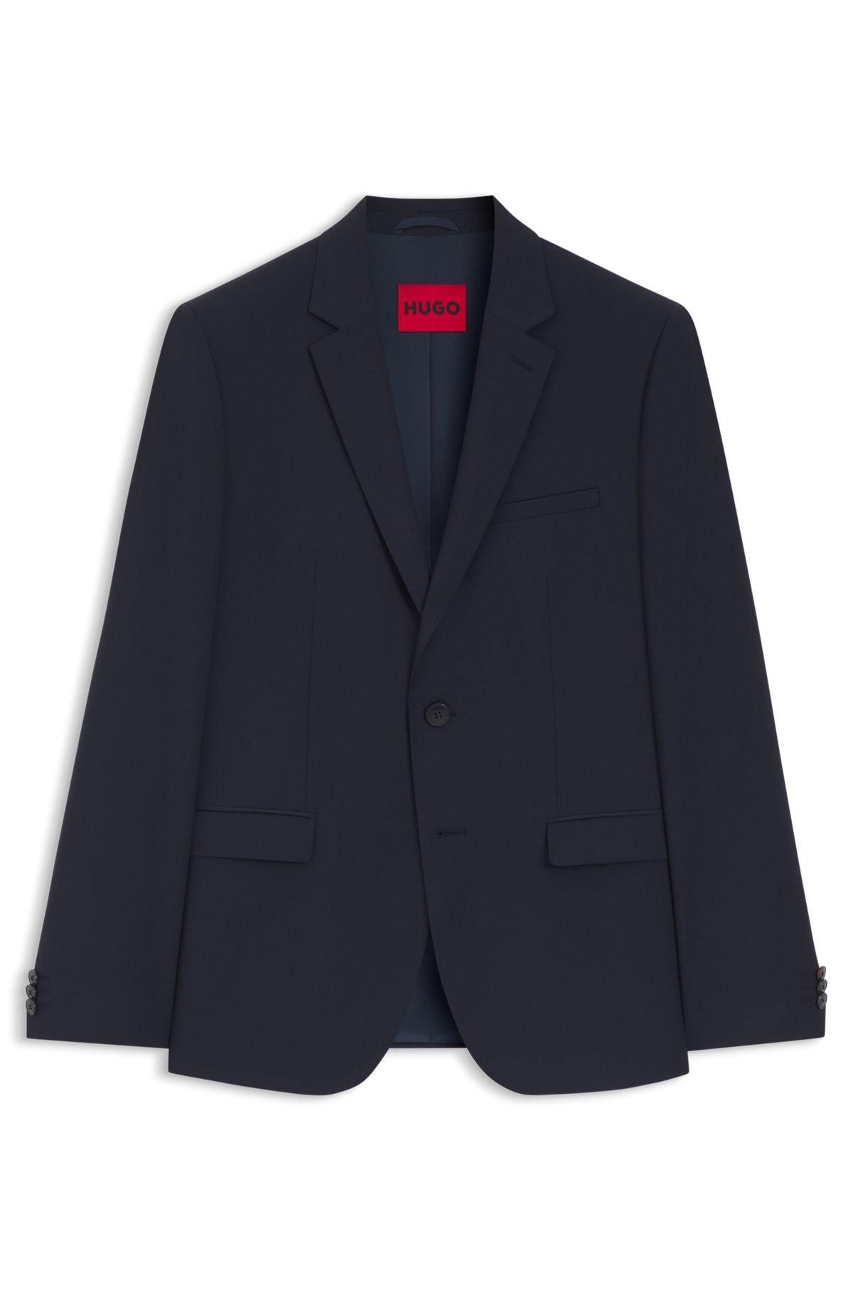 Extra-slim-fit jacket in a wool blend Product Image