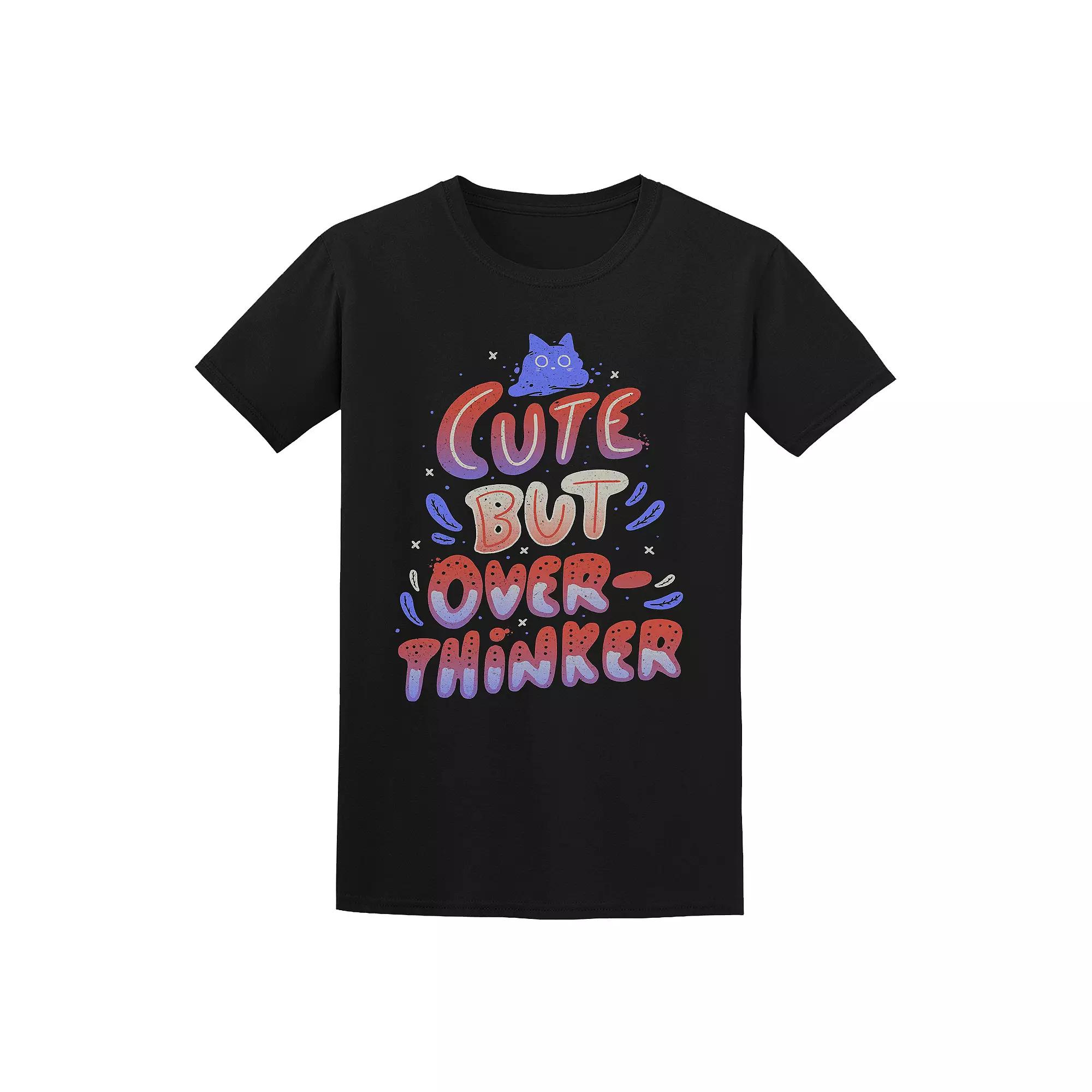 Men's COLAB89 by Threadless Cute But Over Tee, Size: Medium, Black Product Image