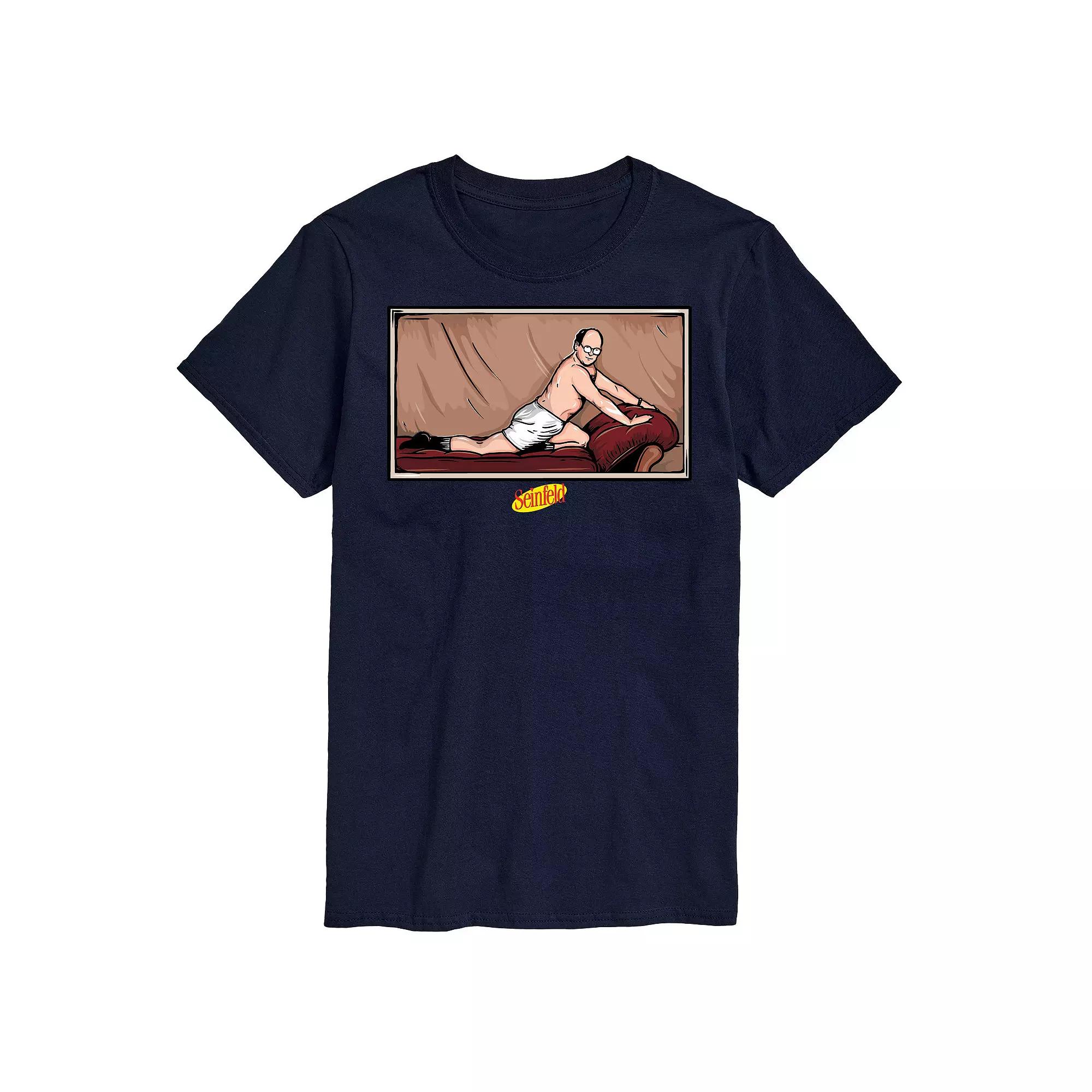 Men's Seinfeld George Costanza The Package Tee,  Product Image