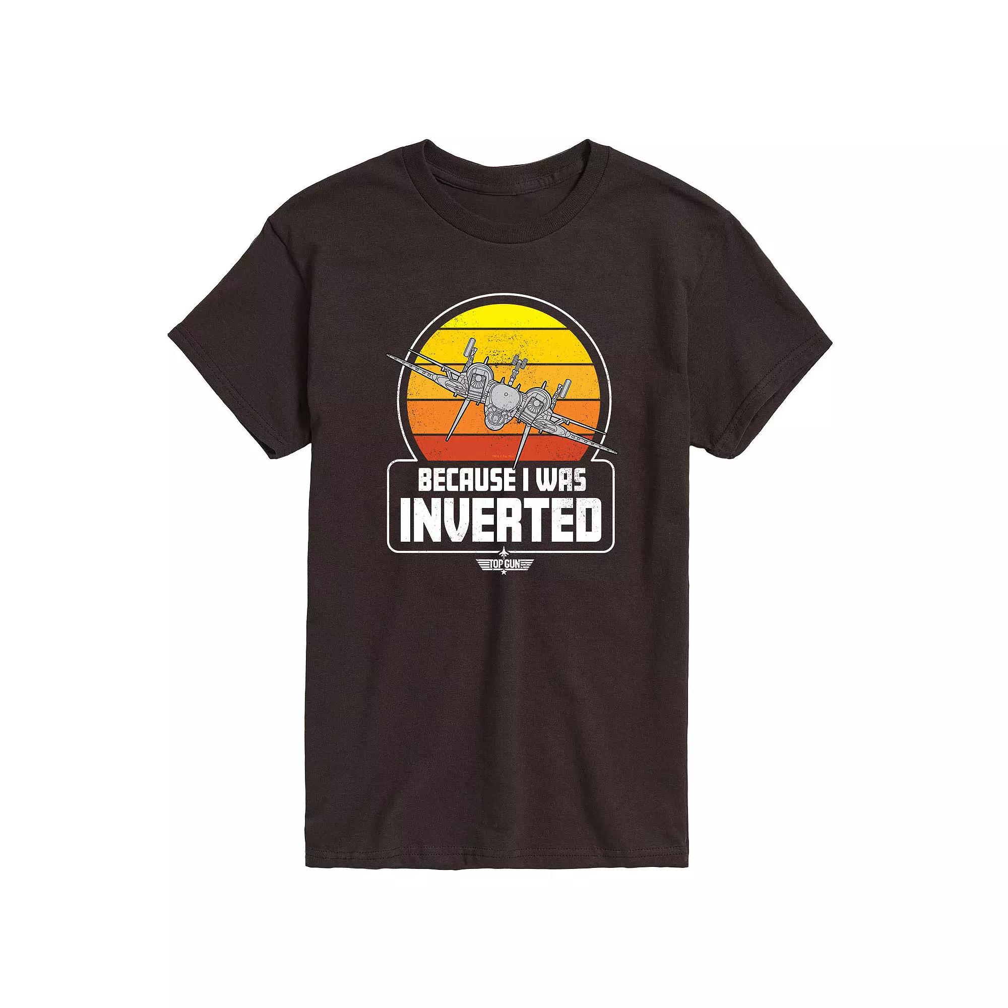 Men's Top Gun Inverted Tee,  Product Image
