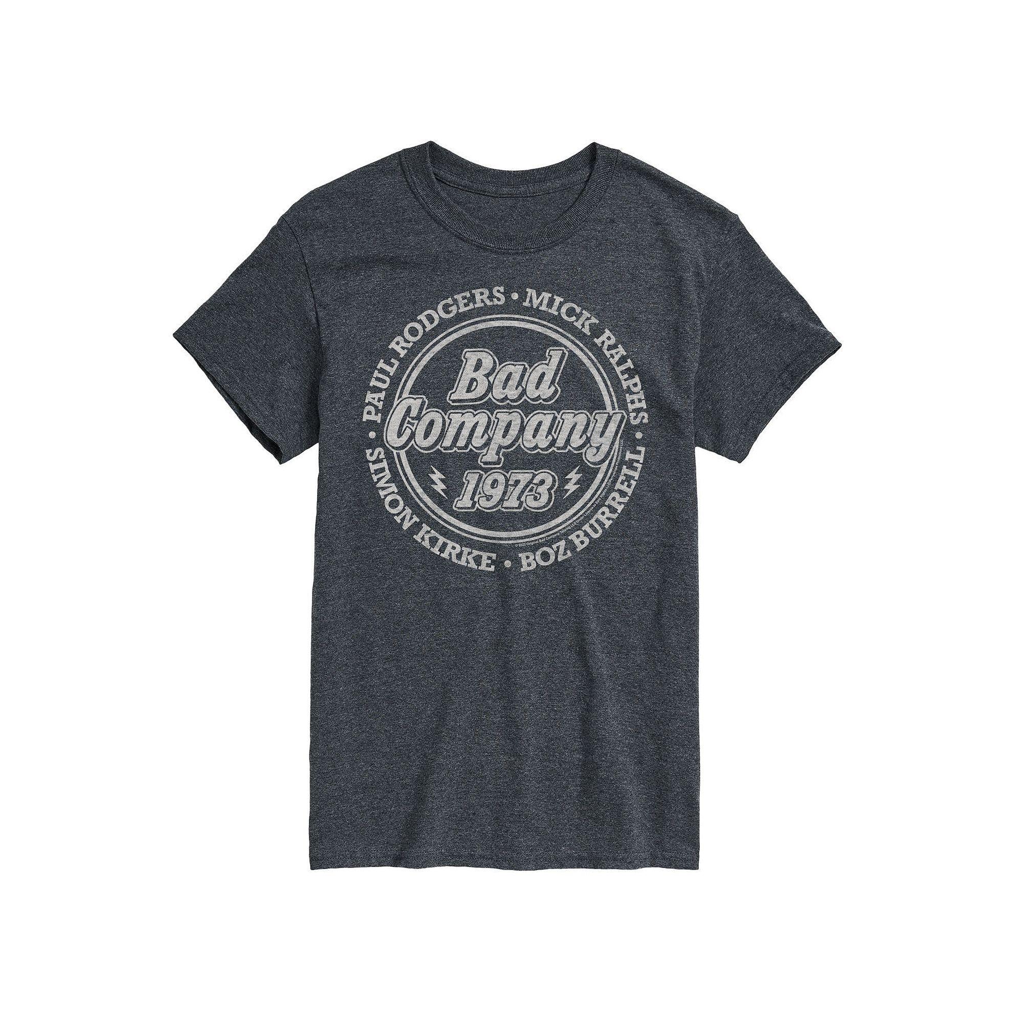 Big & Tall Bad Company 1973 Tee, Men's,  Product Image