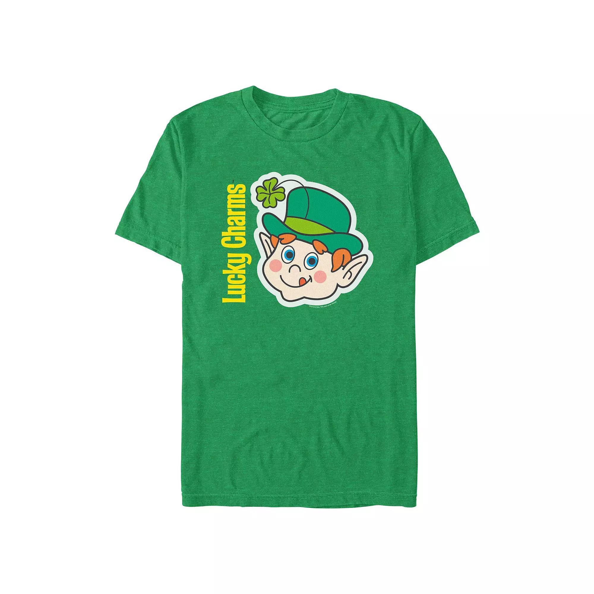 Big & Tall Lucky Charms Graphic Tee, Men's,  Product Image
