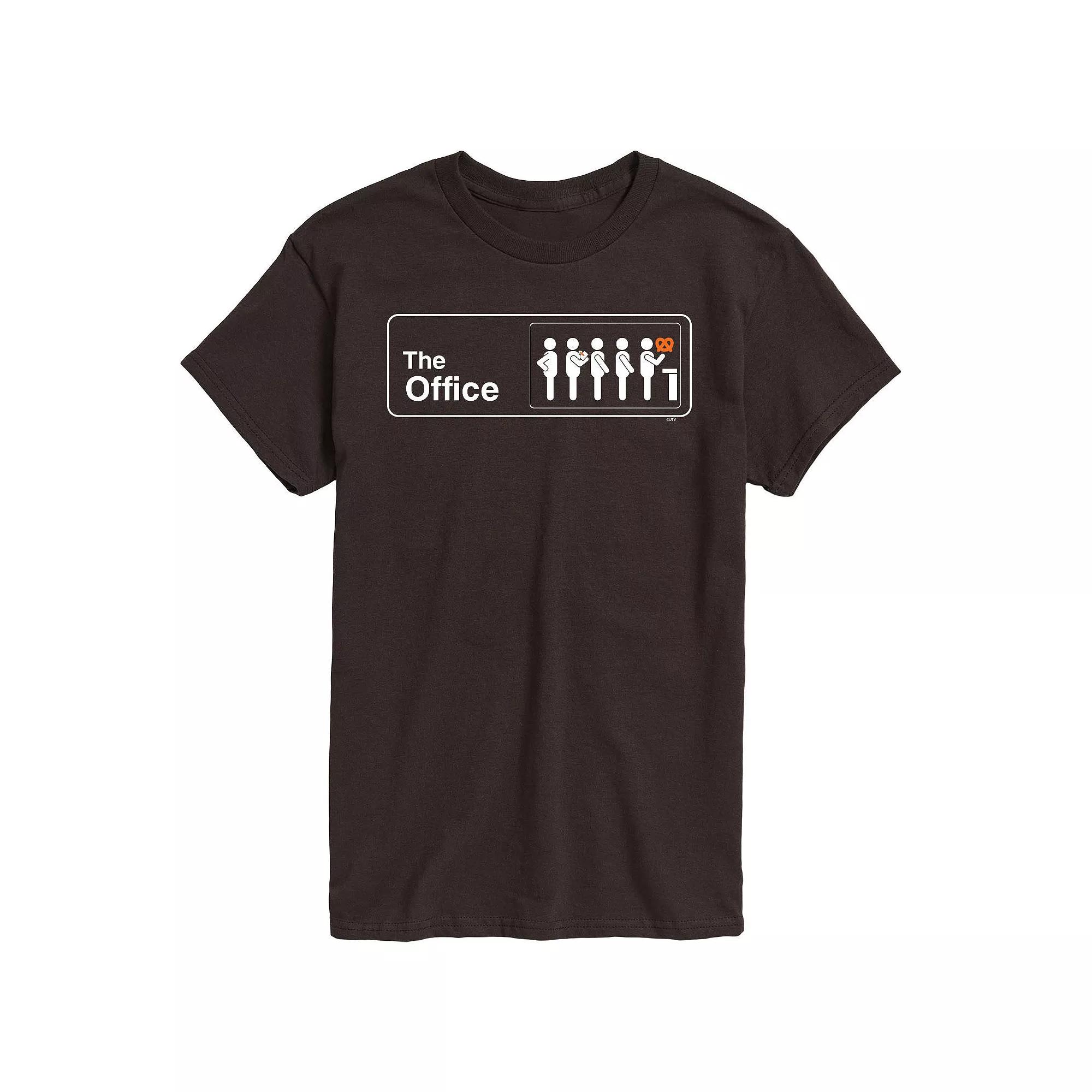 Men's The Office Burn Utica Tee,  Product Image