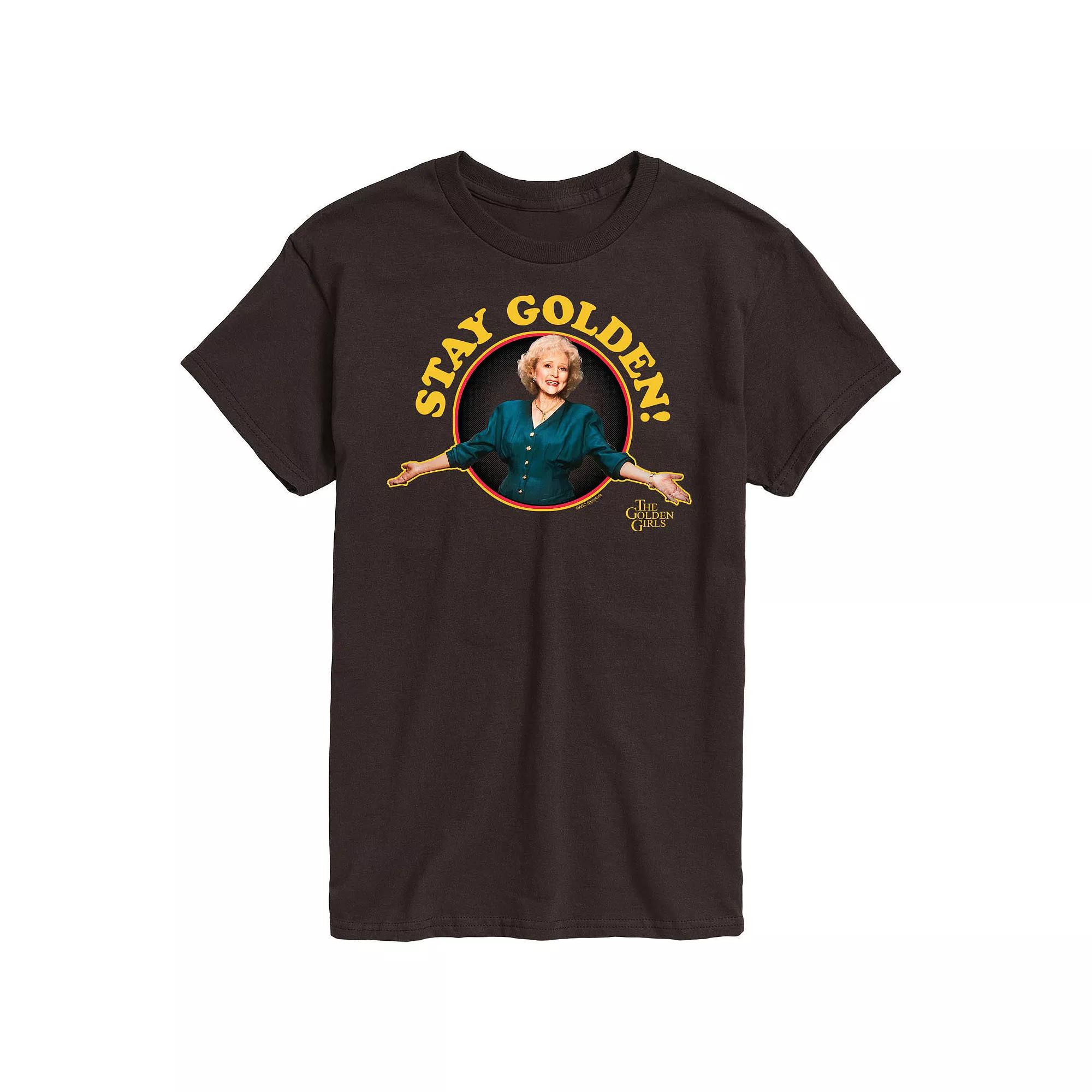 Men's Golden Girls Stay Golden Tee,  Product Image
