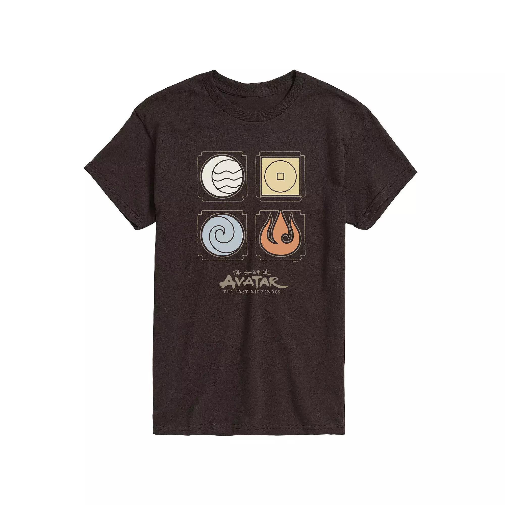 Men's Avatar Nations Symbols Tee,  Product Image