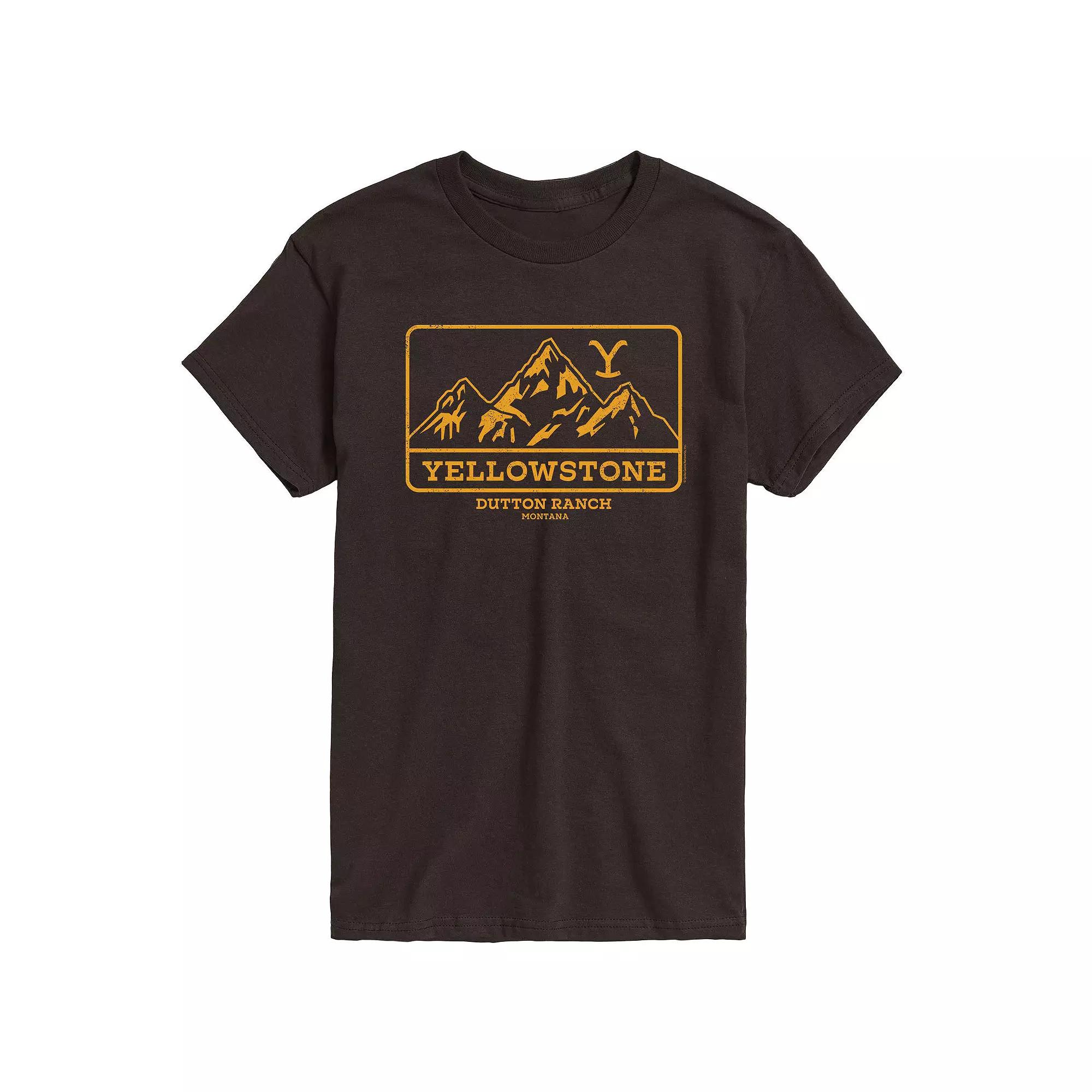 Men's Yellowstone Outdoor Scene Tee,  Product Image