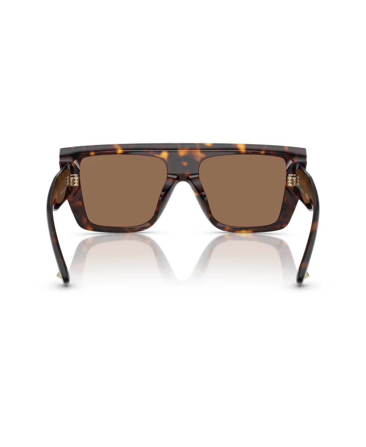 Men's Monochroms Acetate Rectangle Sunglasses Product Image