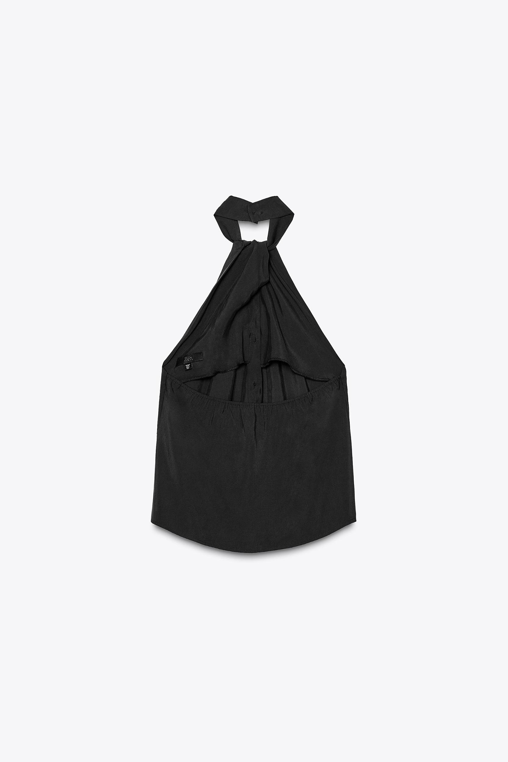 HALTER VEST TOP Product Image