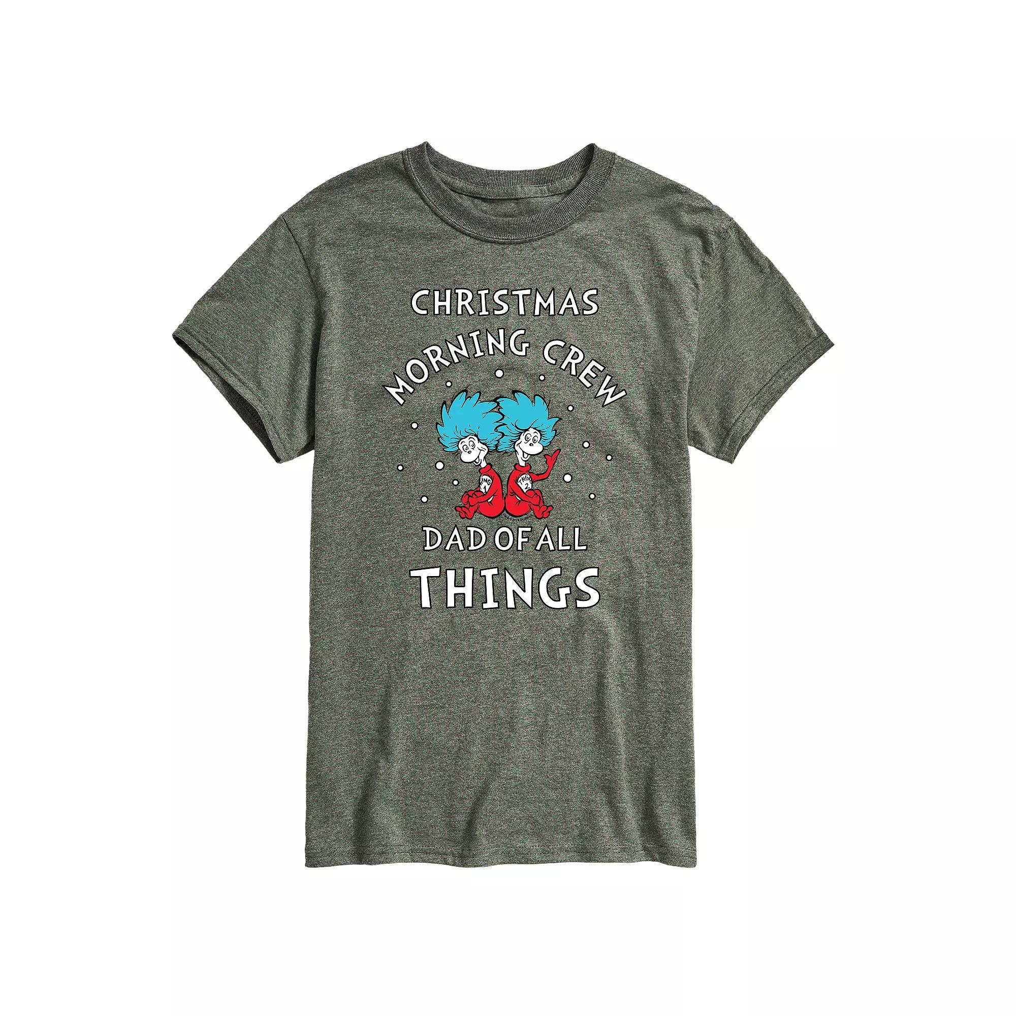 Men's Dr. Seuss Christmas Morning Tee,  Product Image