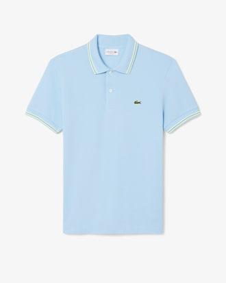 Men's Regular Fit Trim Accent L.12.12 Polo Product Image