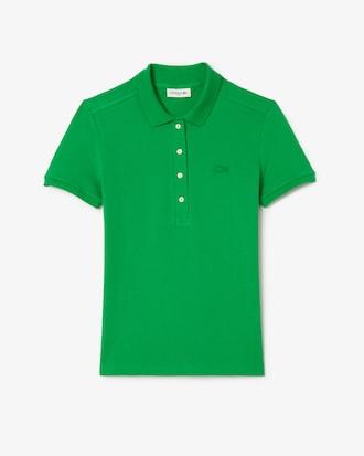L.12.D Slim Fit Stretch Piqué Polo Shirt Product Image