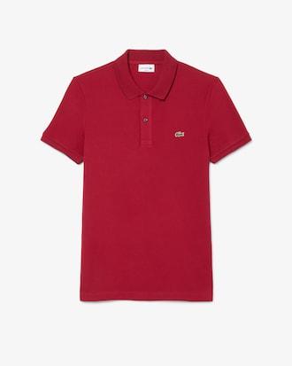 Slim Fit L.12.12 Piqué Polo Shirt Product Image