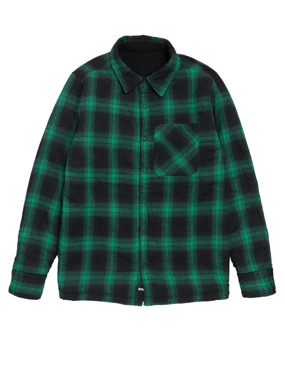 CREATURE Switch Mens Reversible Jacket - BLACK Product Image