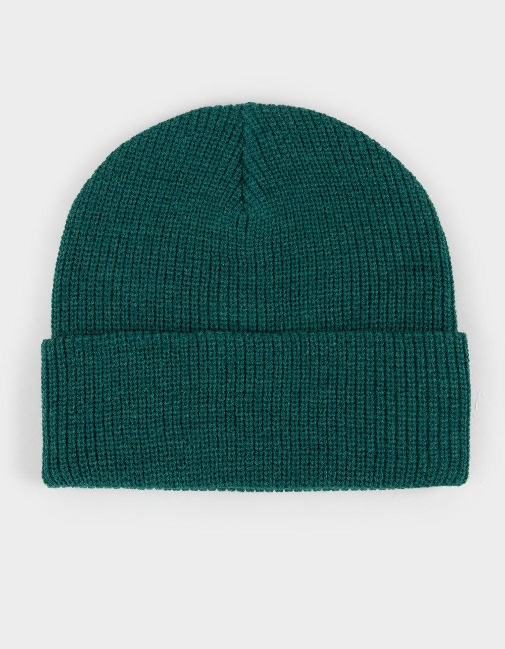 HEMLOCK HAT CO. Ranger Beanie - EMERALD Product Image