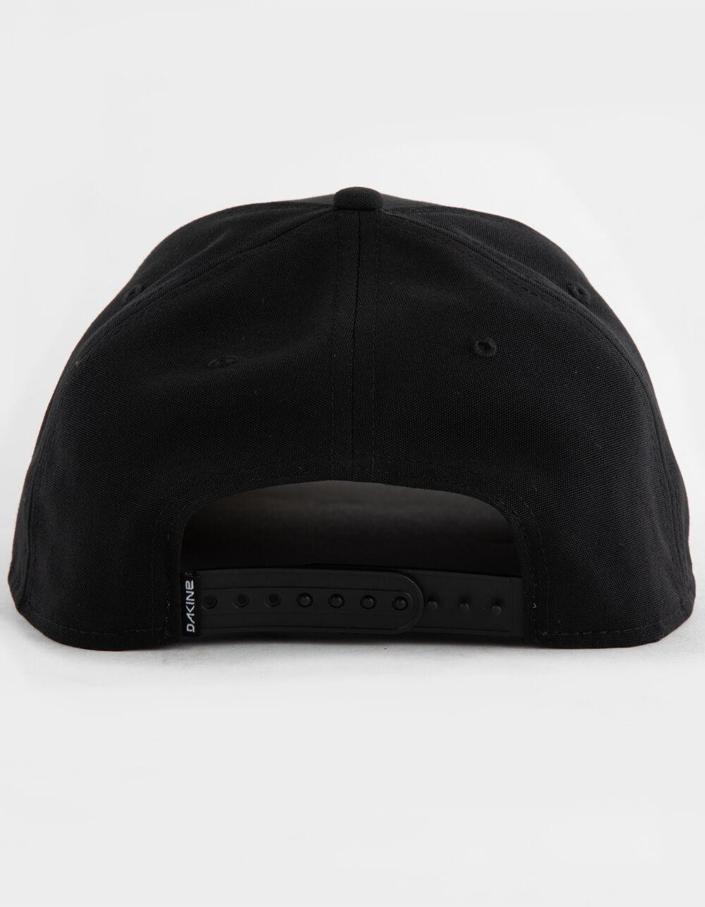 DAKINE Rail 3D Snapback Hat - BLACK Product Image