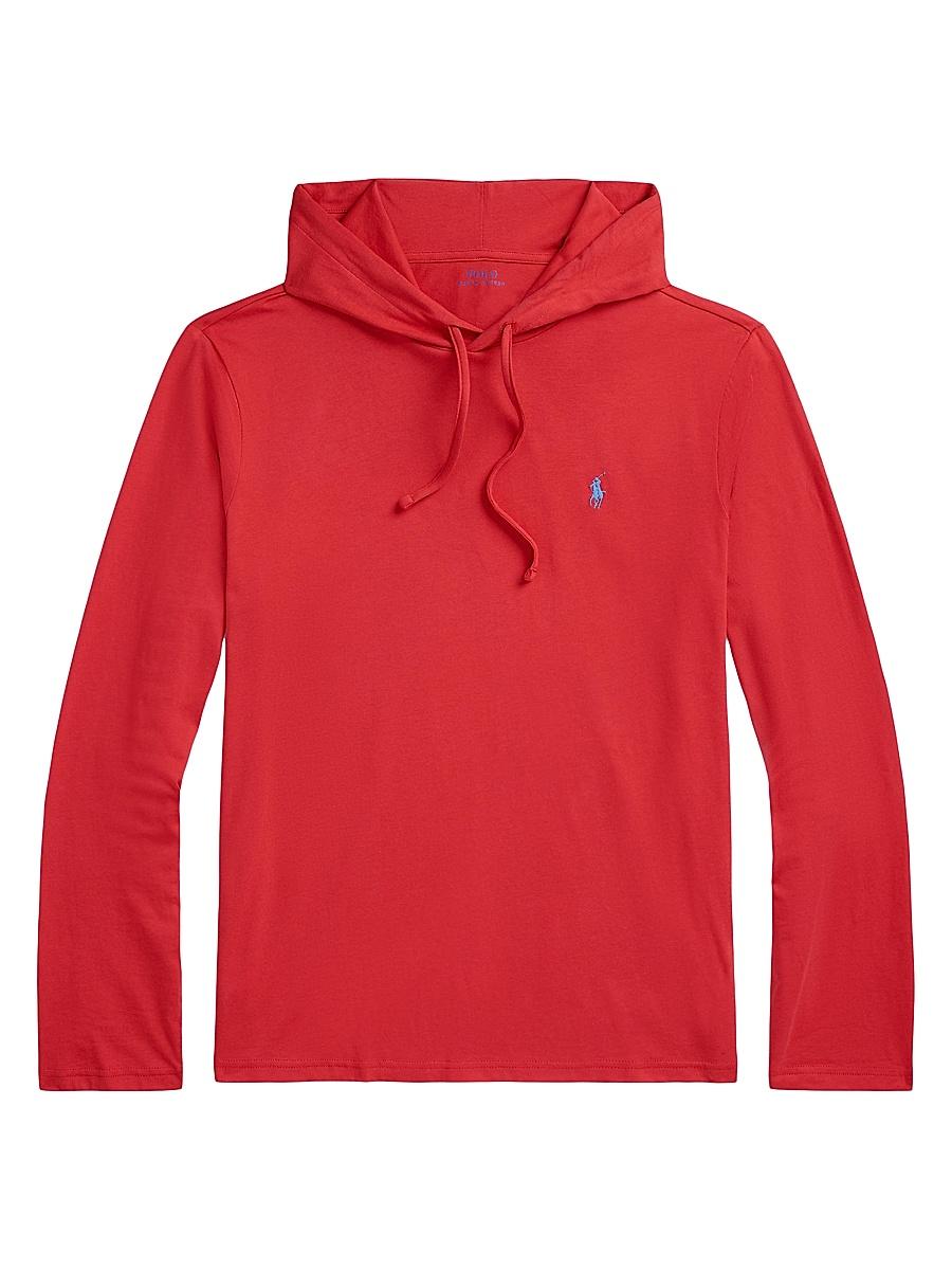 Mens Jersey Hooded T-Shirt Product Image