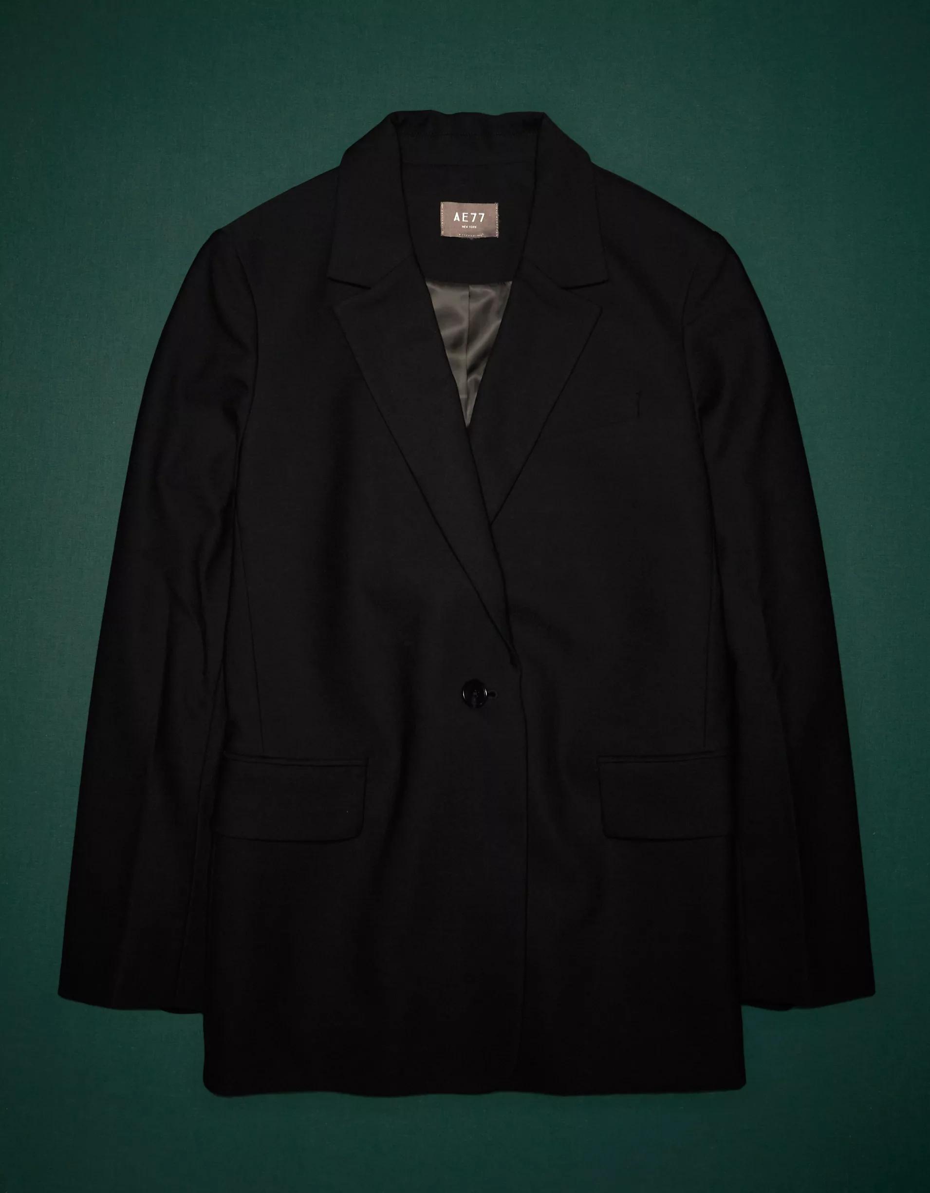 AE77 Premium Oversized Blazer Product Image