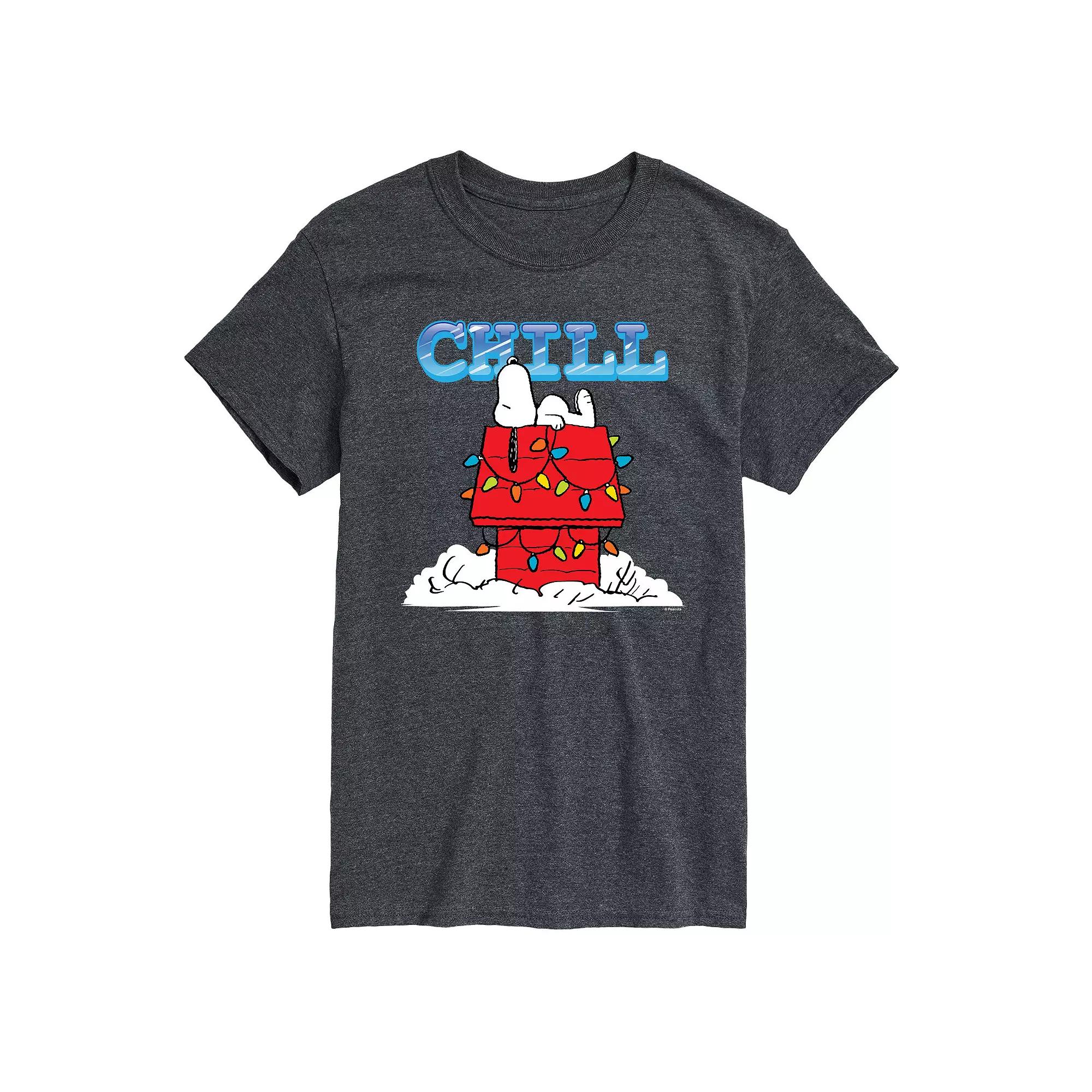Men's Peanuts Snoopy Chill Graphic Tee,  Product Image