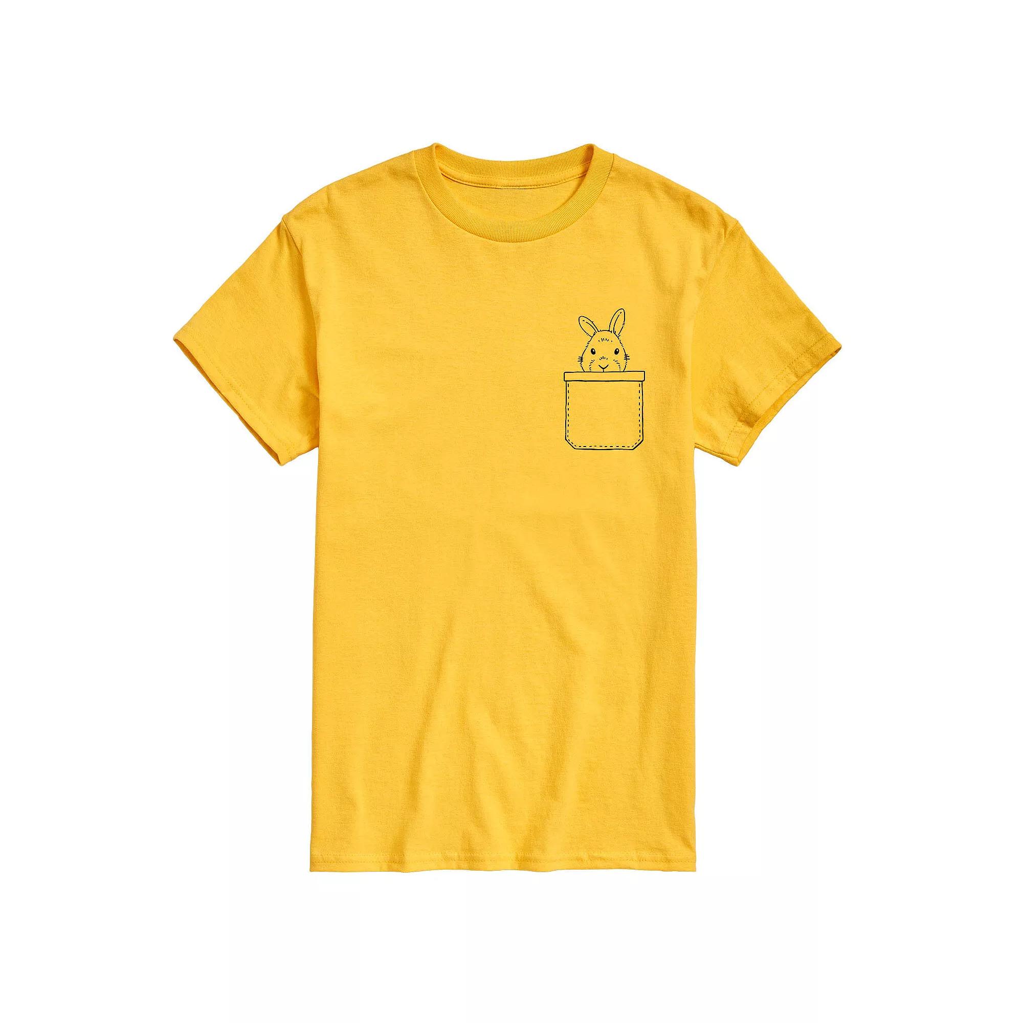 Men's Easter Bunny Pocket Tee,  Product Image
