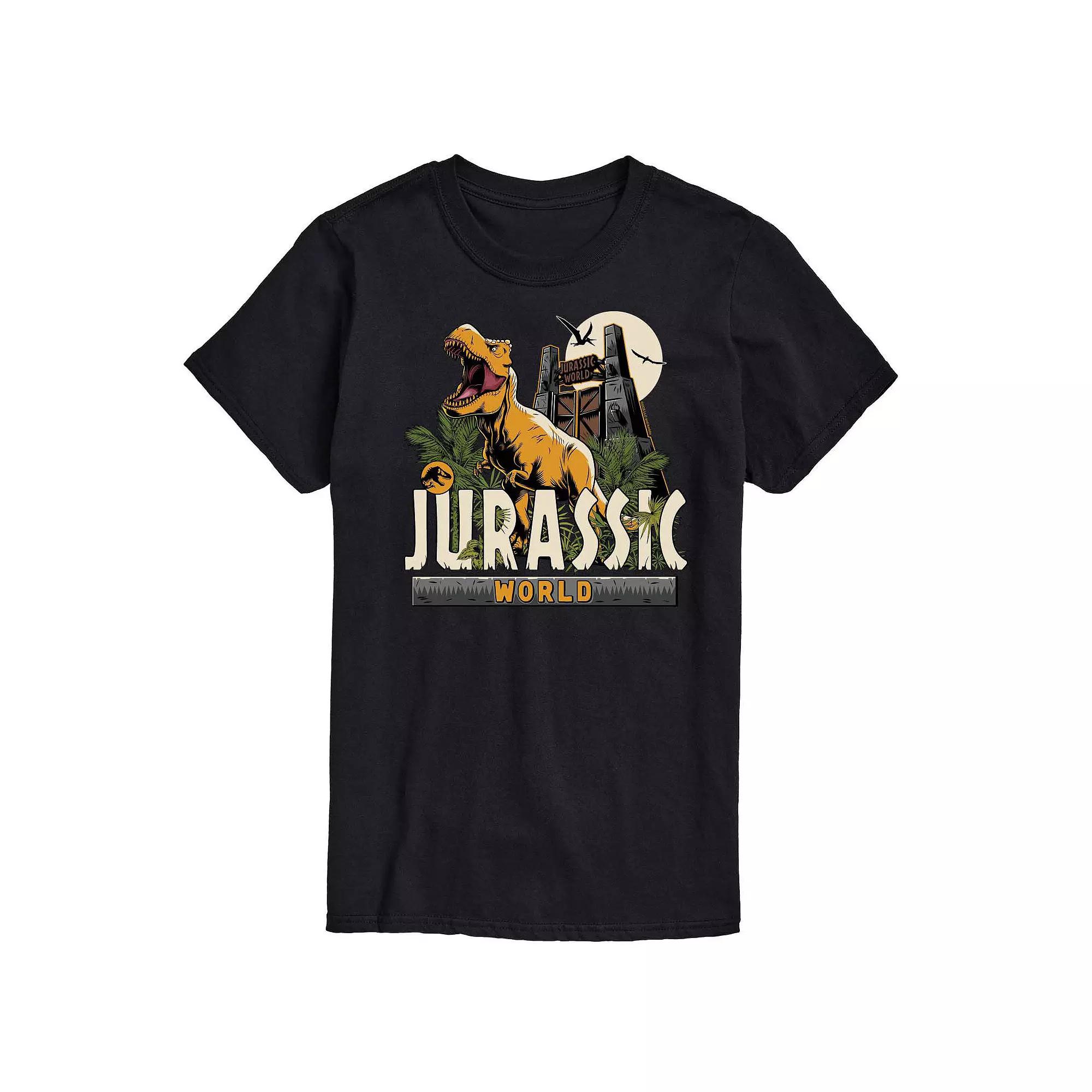 Men's Jurassic World T Rex Graphic Tee,  Product Image