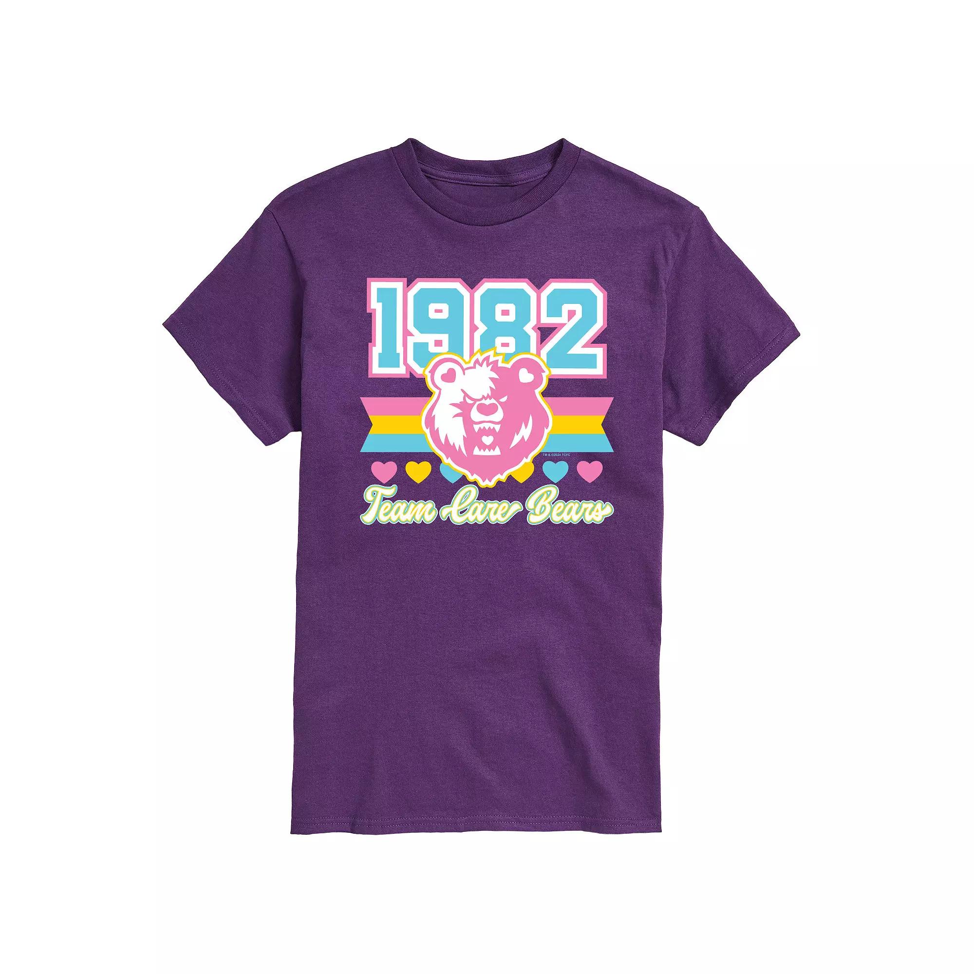Men's Care Bears 1982 Team Care Bears Graphic Tee,  Product Image