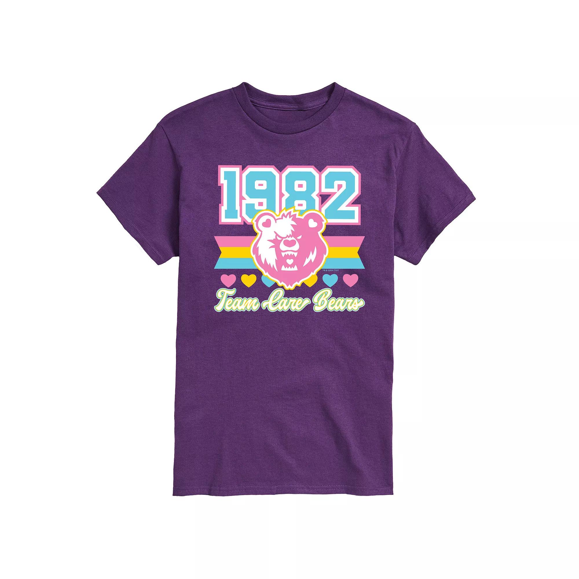 Men's Care Bears 1982 Team Care Bears Graphic Tee,  Product Image