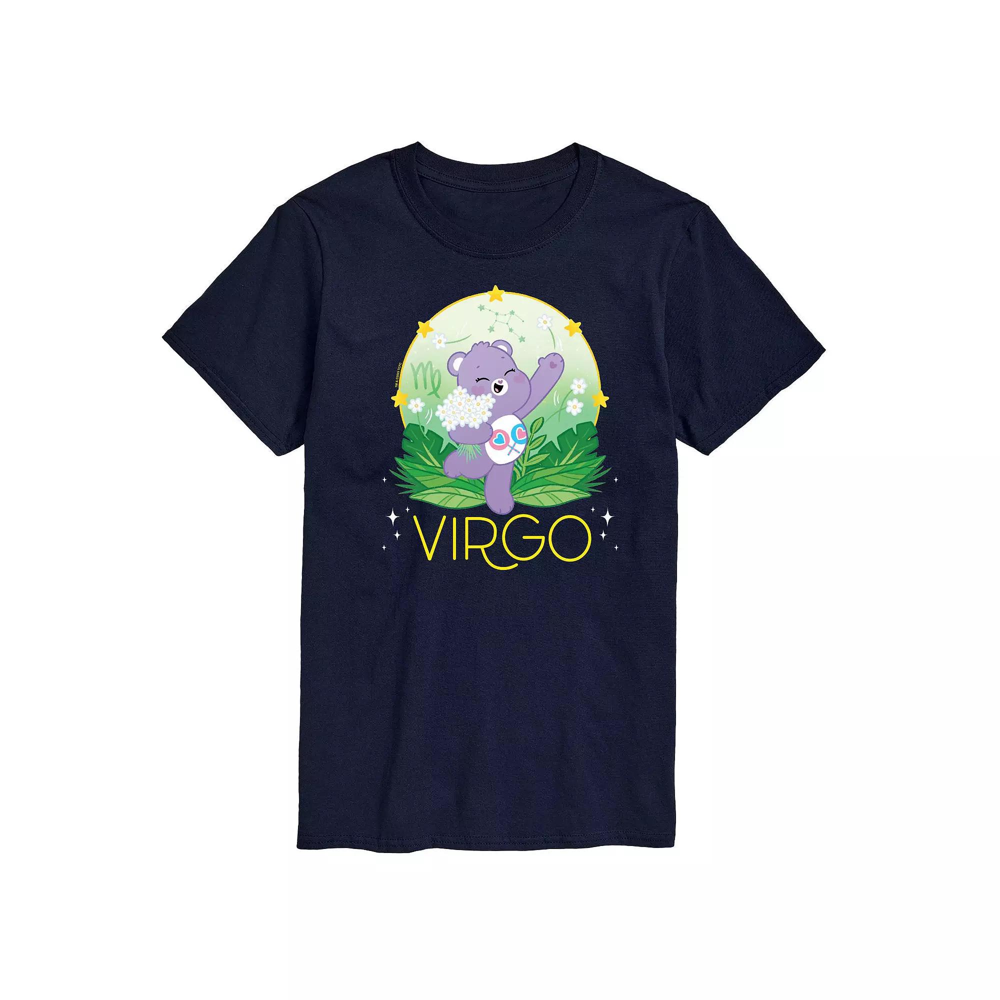 Men's Care Bears Virgo Graphic Tee,  Product Image