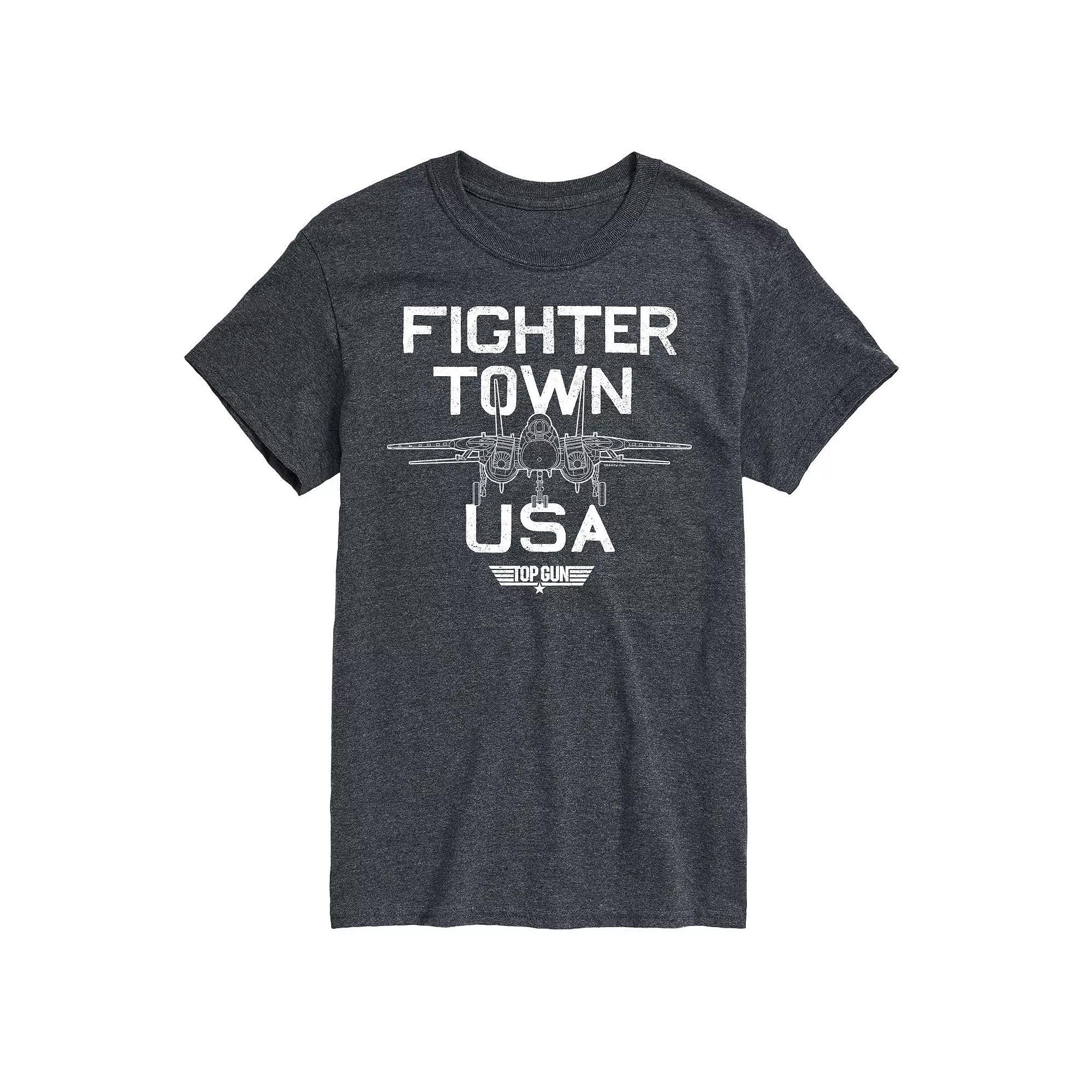 Men's Top Gun Fighter Town Tee,  Product Image