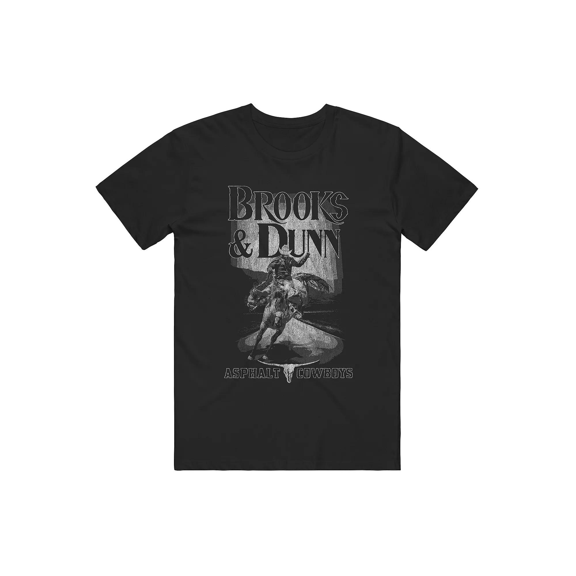 Men's Brooks & Dunn Graphic Tee, Size: XXL, Military Green Product Image