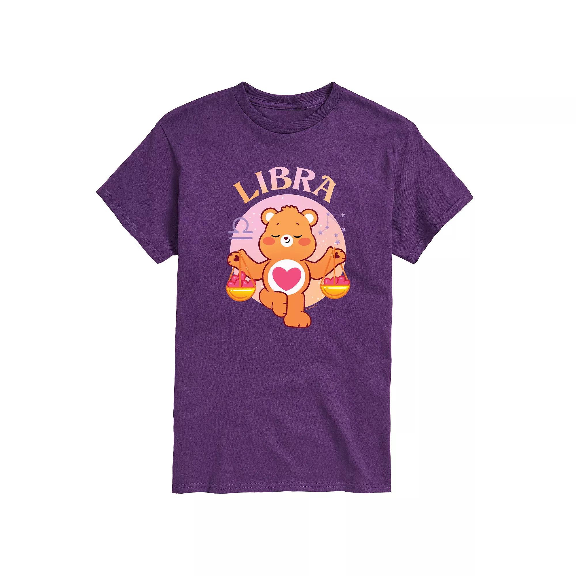 Men's Care Bears Libra Graphic Tee,  Product Image