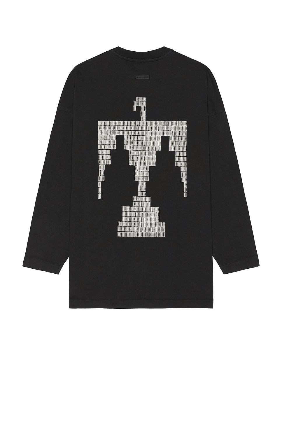 Long Sleeve Logo Tee Product Image