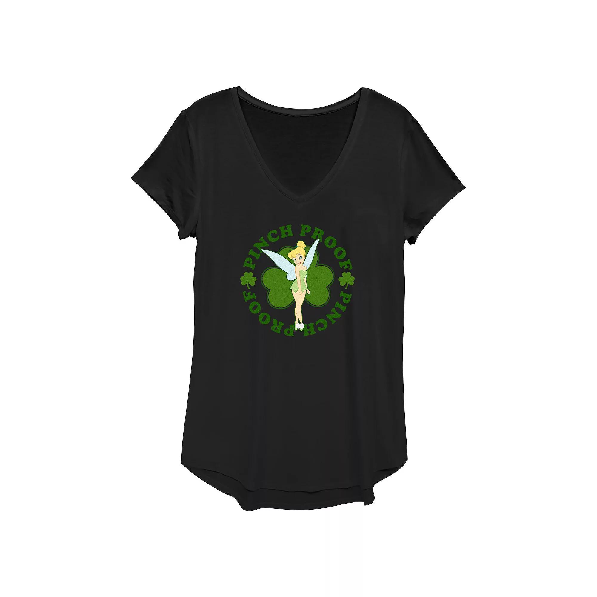 Disney's Tinker Bell Pinch Proof Women's Graphic Tee,  Product Image