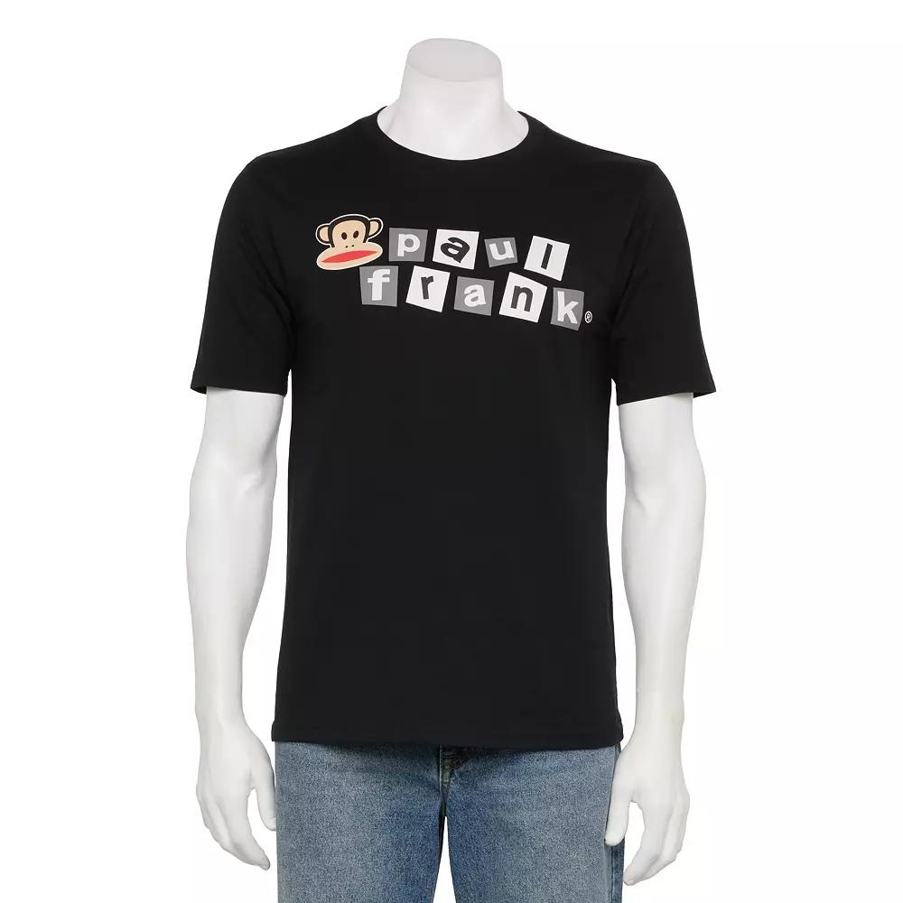 Men's Paul Frank Classic Julius Graphic T-Shirt, Size: XL, Black Product Image
