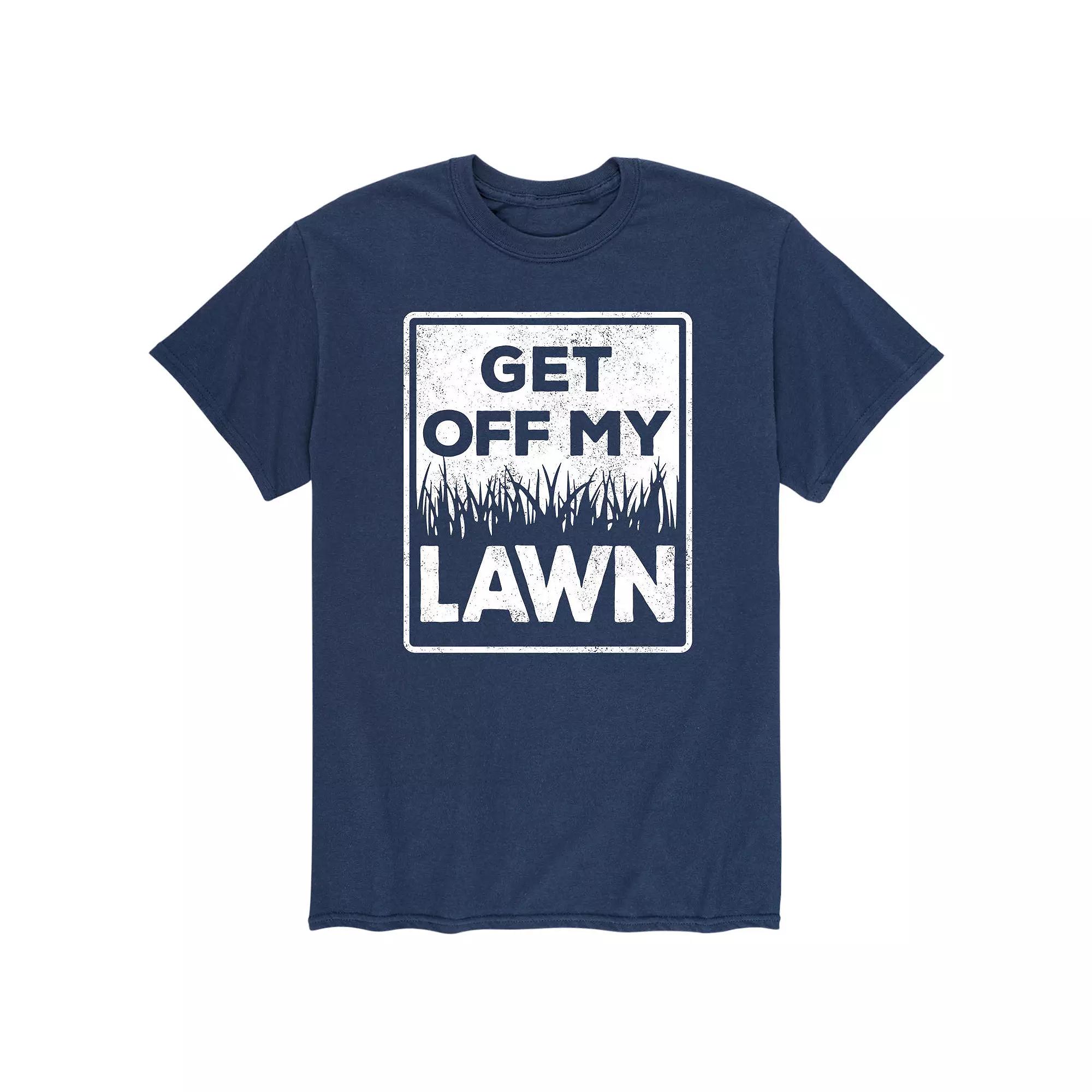 Men's Get Off My Lawn Tee,  Product Image