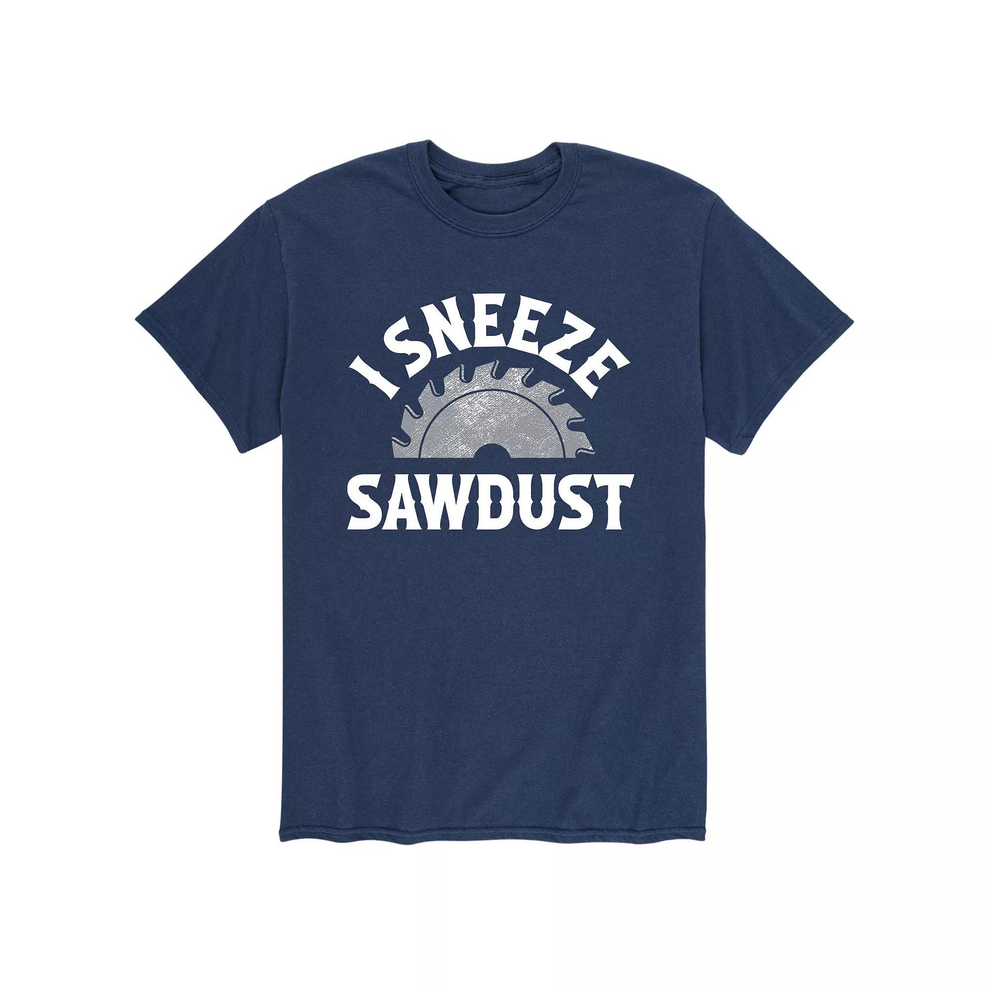 Men's I Sneeze Sawdust Tee,  Product Image