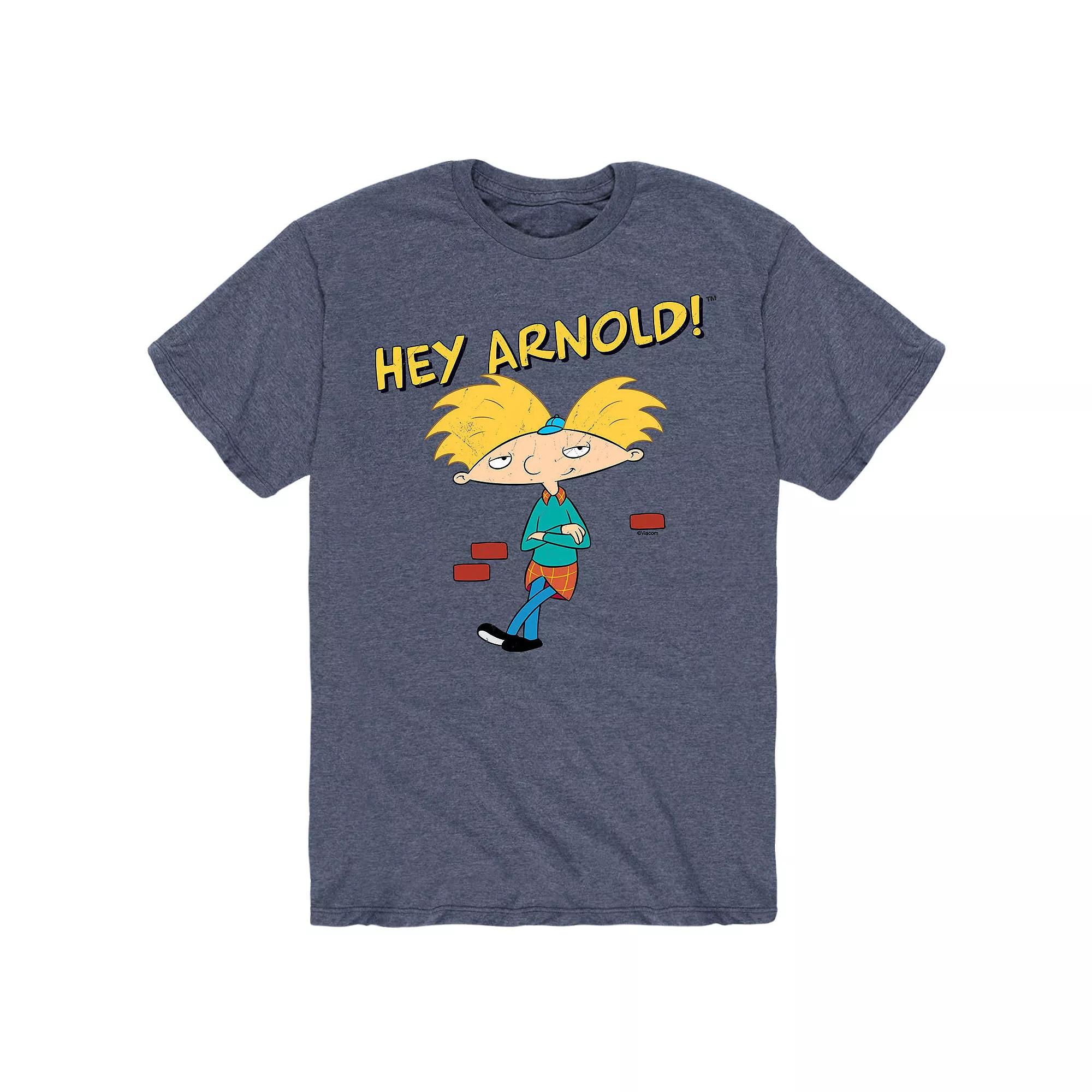 Big & Tall Hey Arnold! Cool Arnold Portrait Graphic Tee, Men's,  Product Image