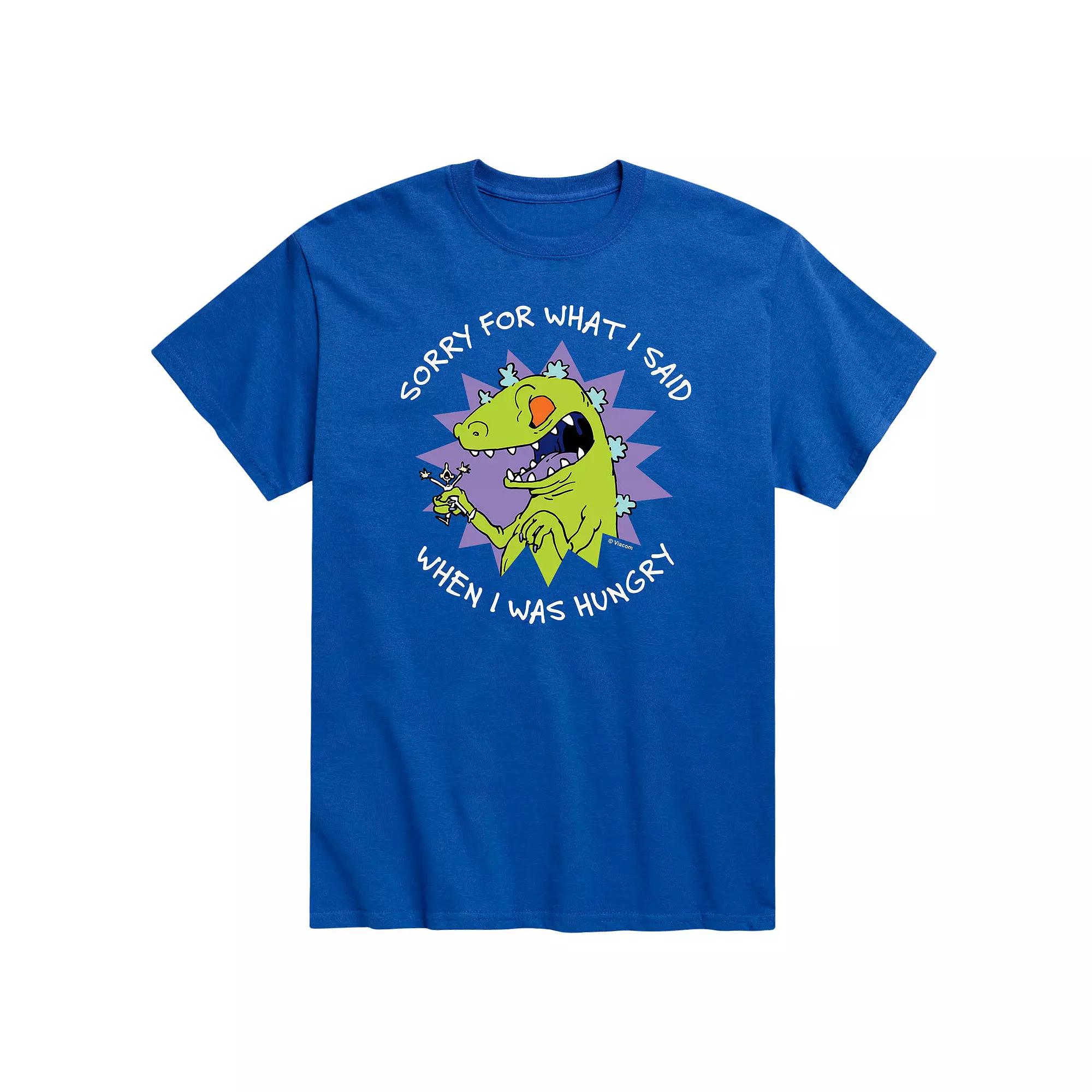 Men's Rugrats Sorry For What Tee,  Product Image