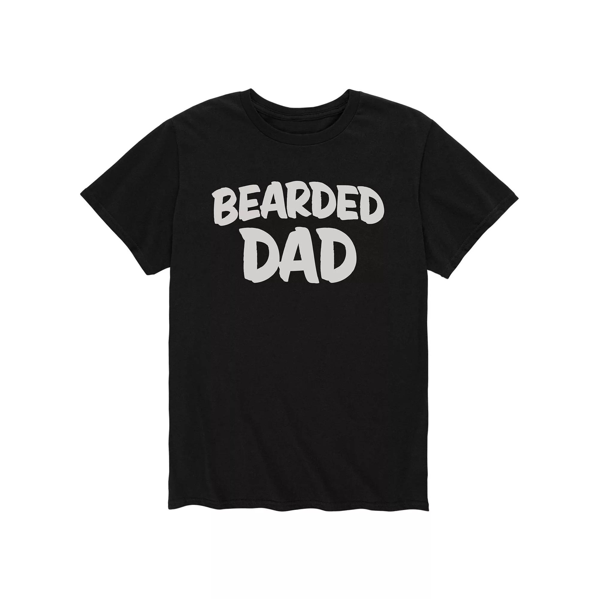 Men's Bearded Dad Tee,  Product Image