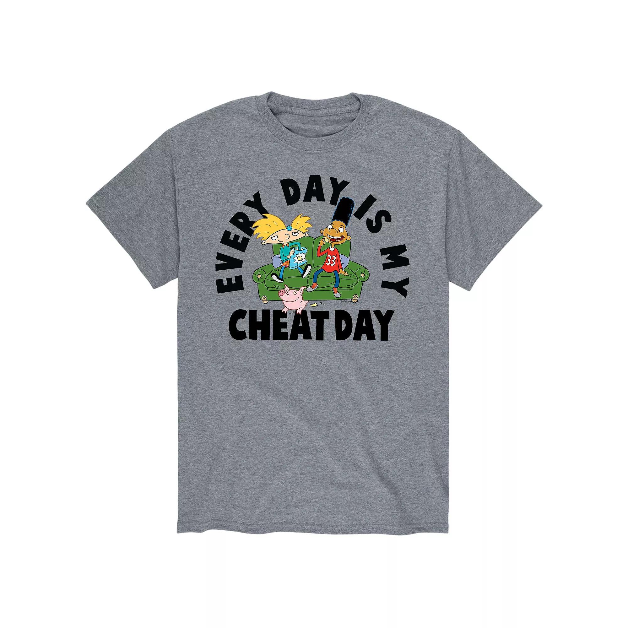 Men's Hey Arnold! Cheat Day Tee,  Product Image