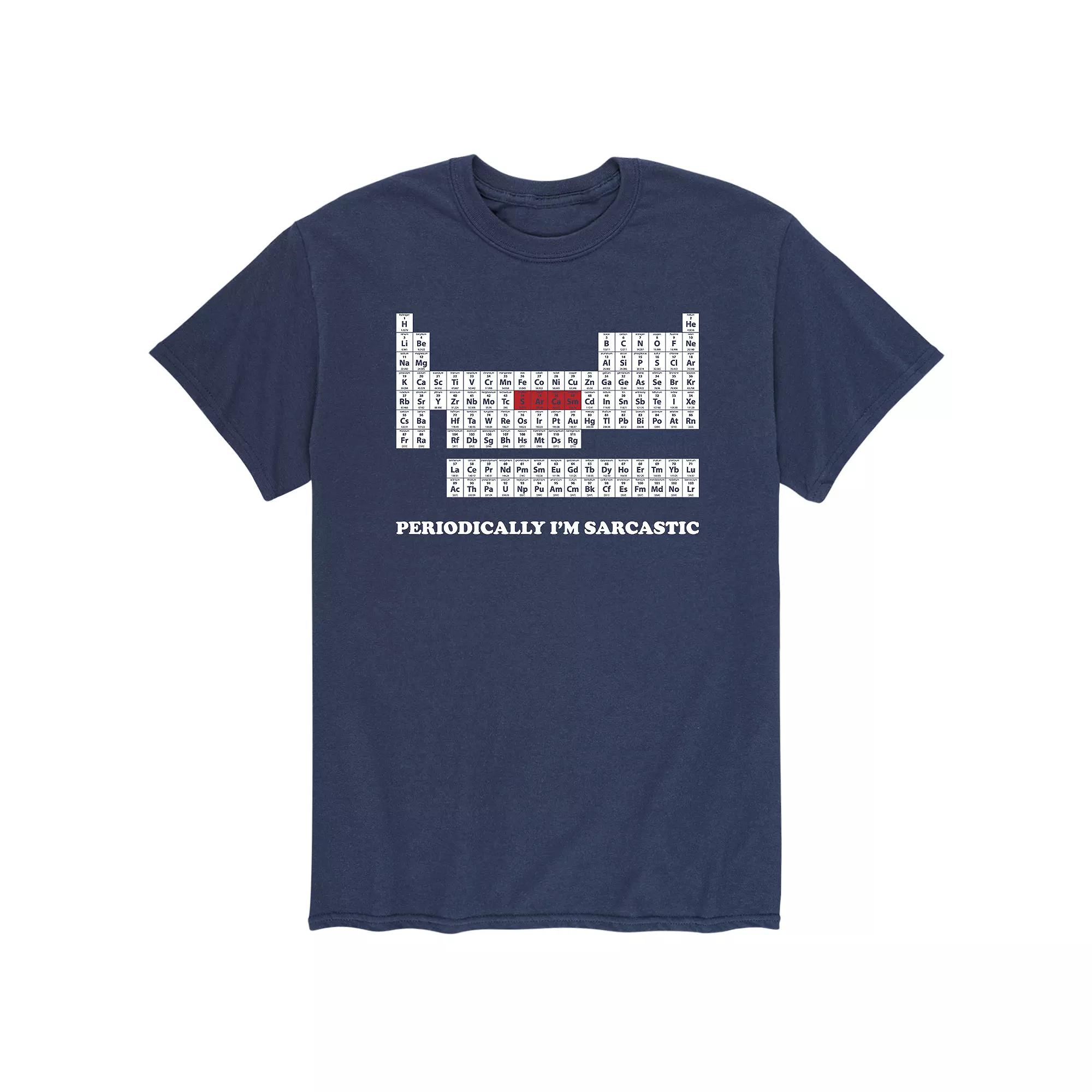 Men's Periodically I'm Sarcastic Tee,  Product Image