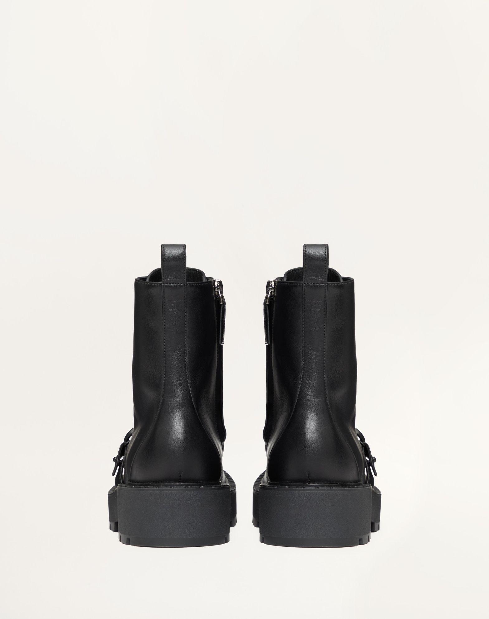Vlogo Signature Calfskin Combat Boot 45Mm Product Image