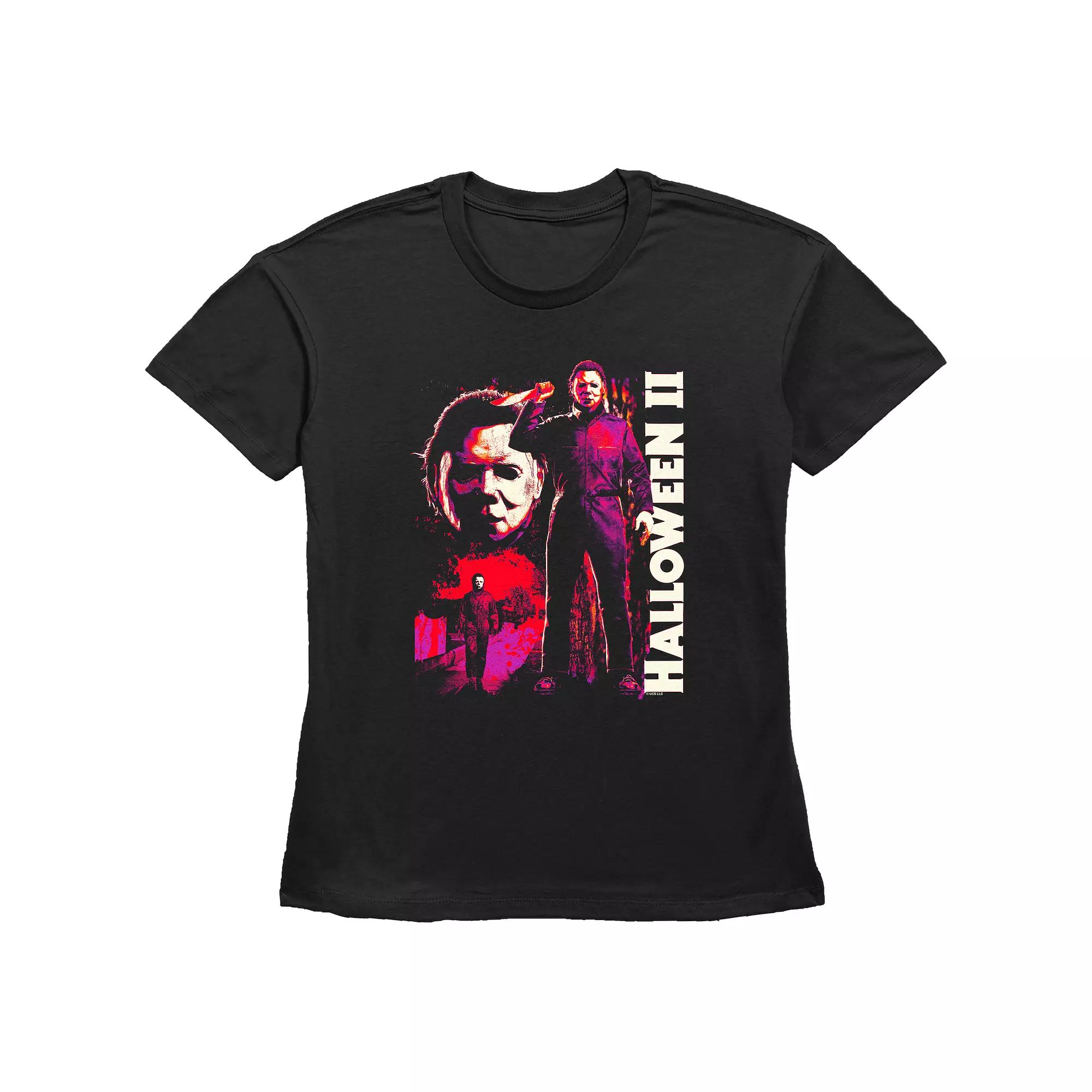 Women's Halloween II Michael Myers Graphic Tee,  Product Image