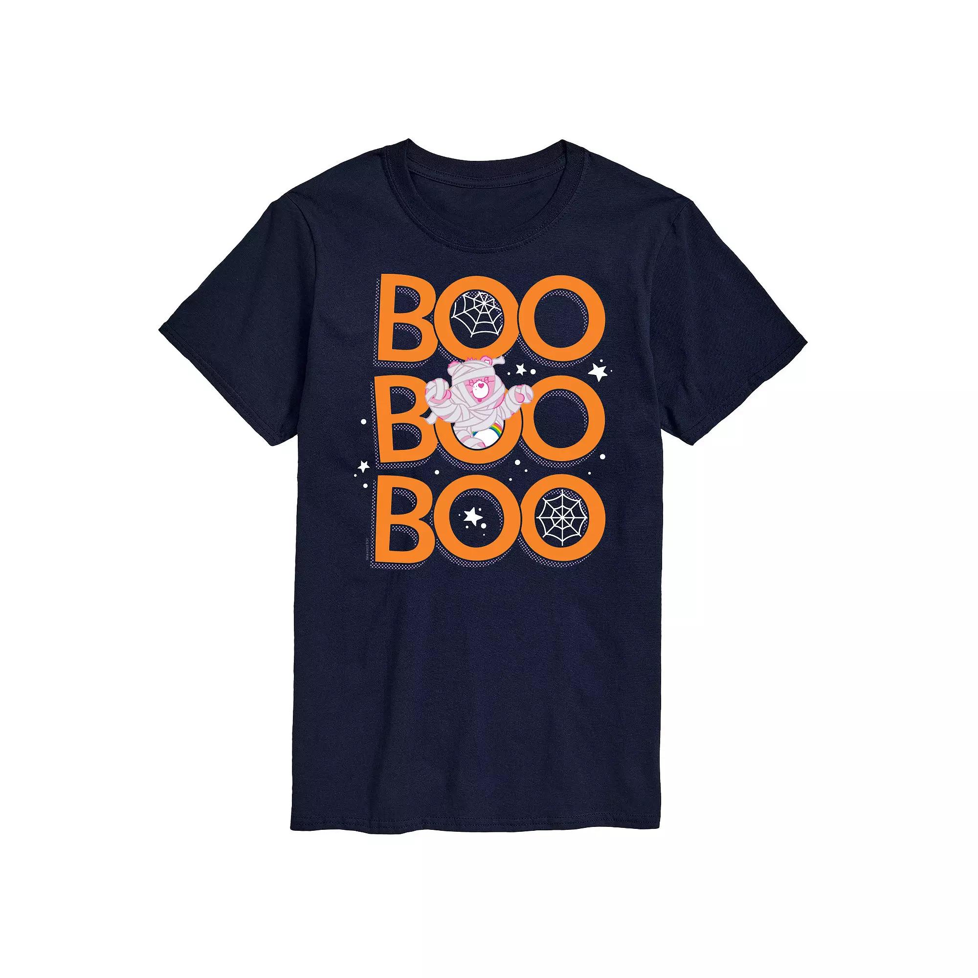 Big & Tall Care Bears Boo Tee, Men's,  Product Image