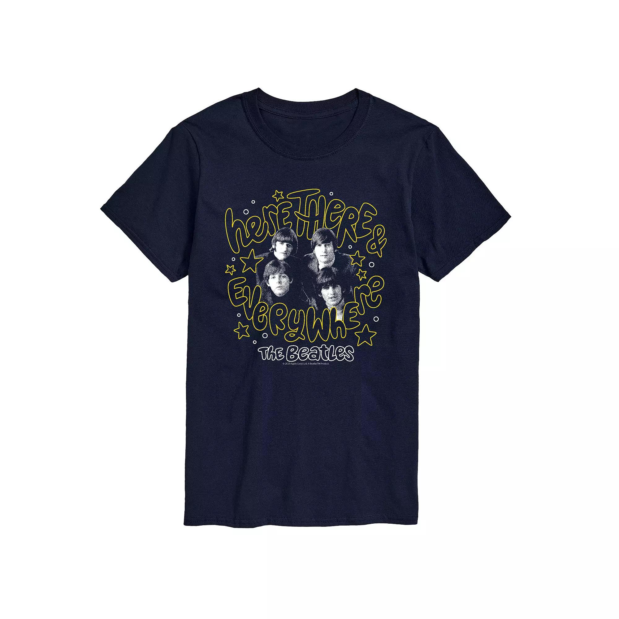 Men's The Beatles Here There & Everywhere Graphic Tee,  Product Image