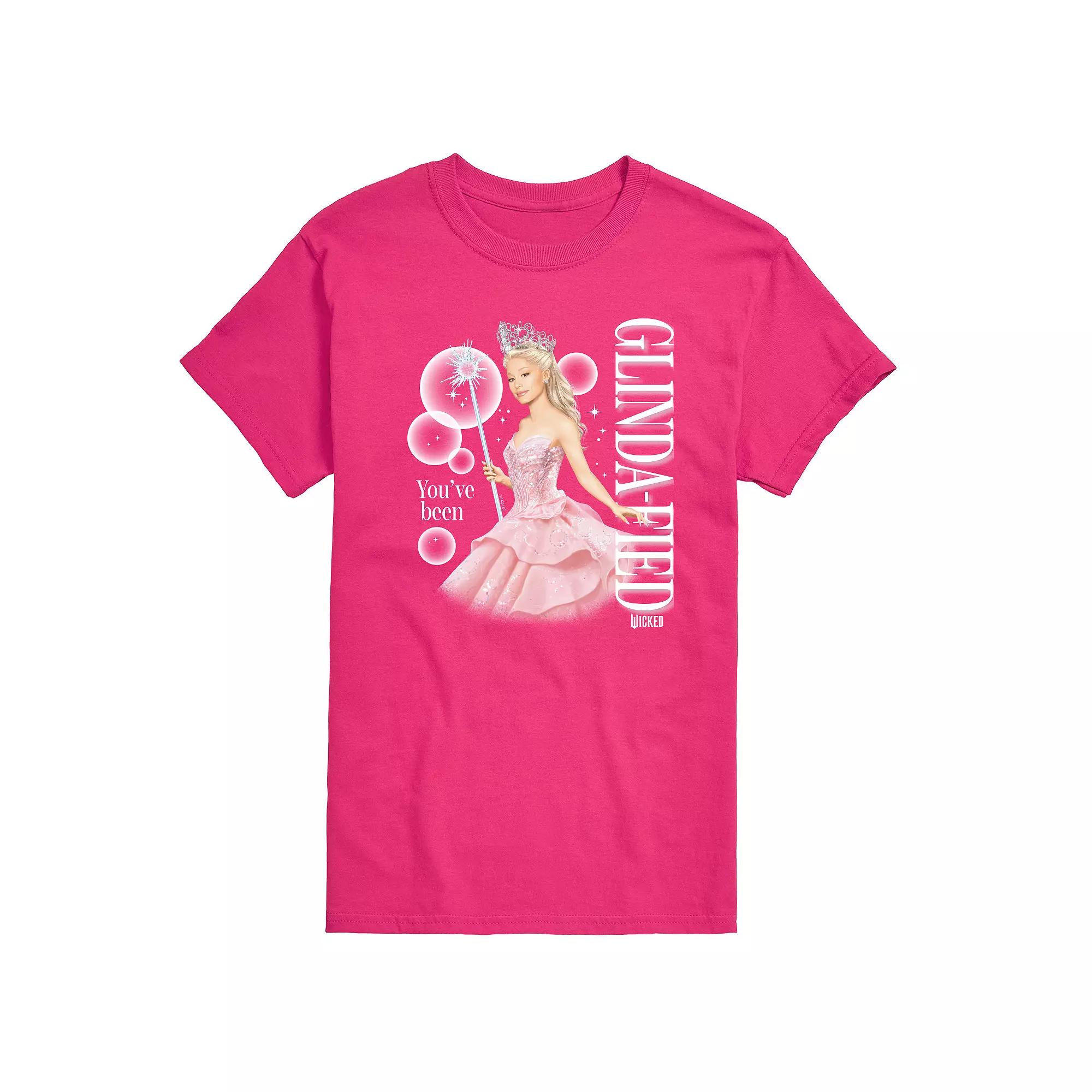 Men's Wicked You've Been Glinda-Fied Graphic Tee,  Product Image